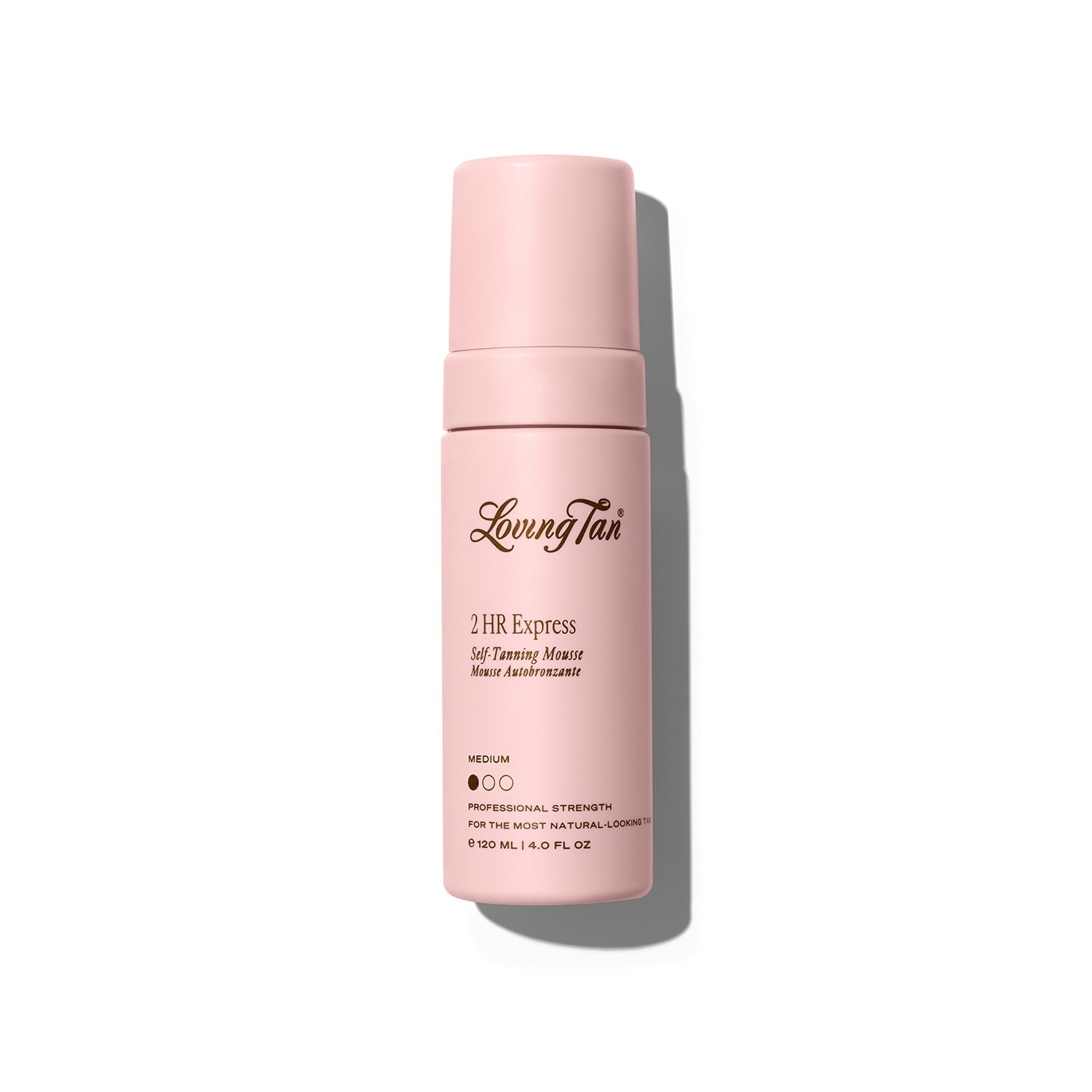 Loving Tan 2 Hr Express Self-Tanning Mousse Medium (120Ml)