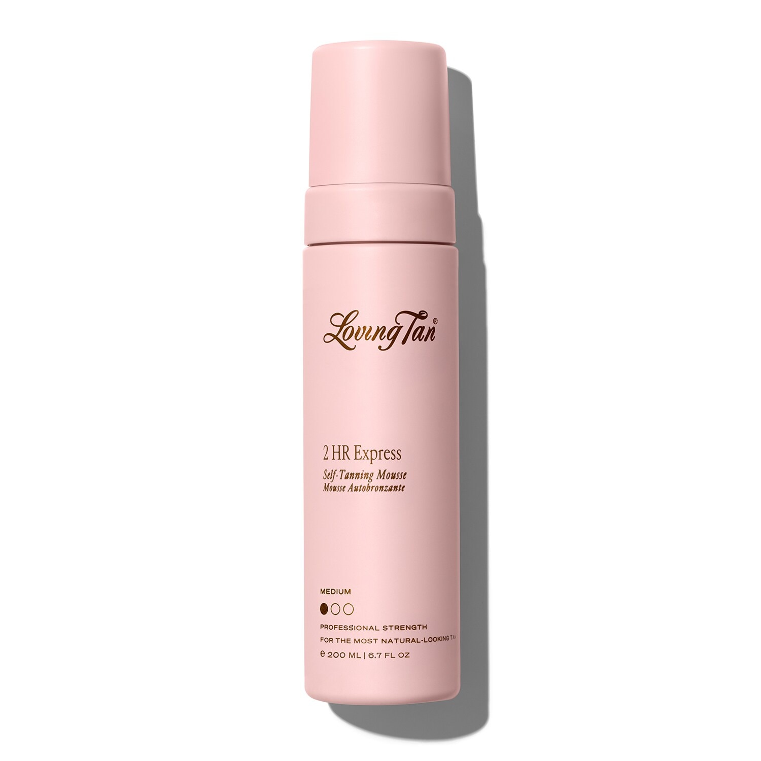 Loving Tan 2 Hr Express Self-Tanning Mousse Medium (200Ml)