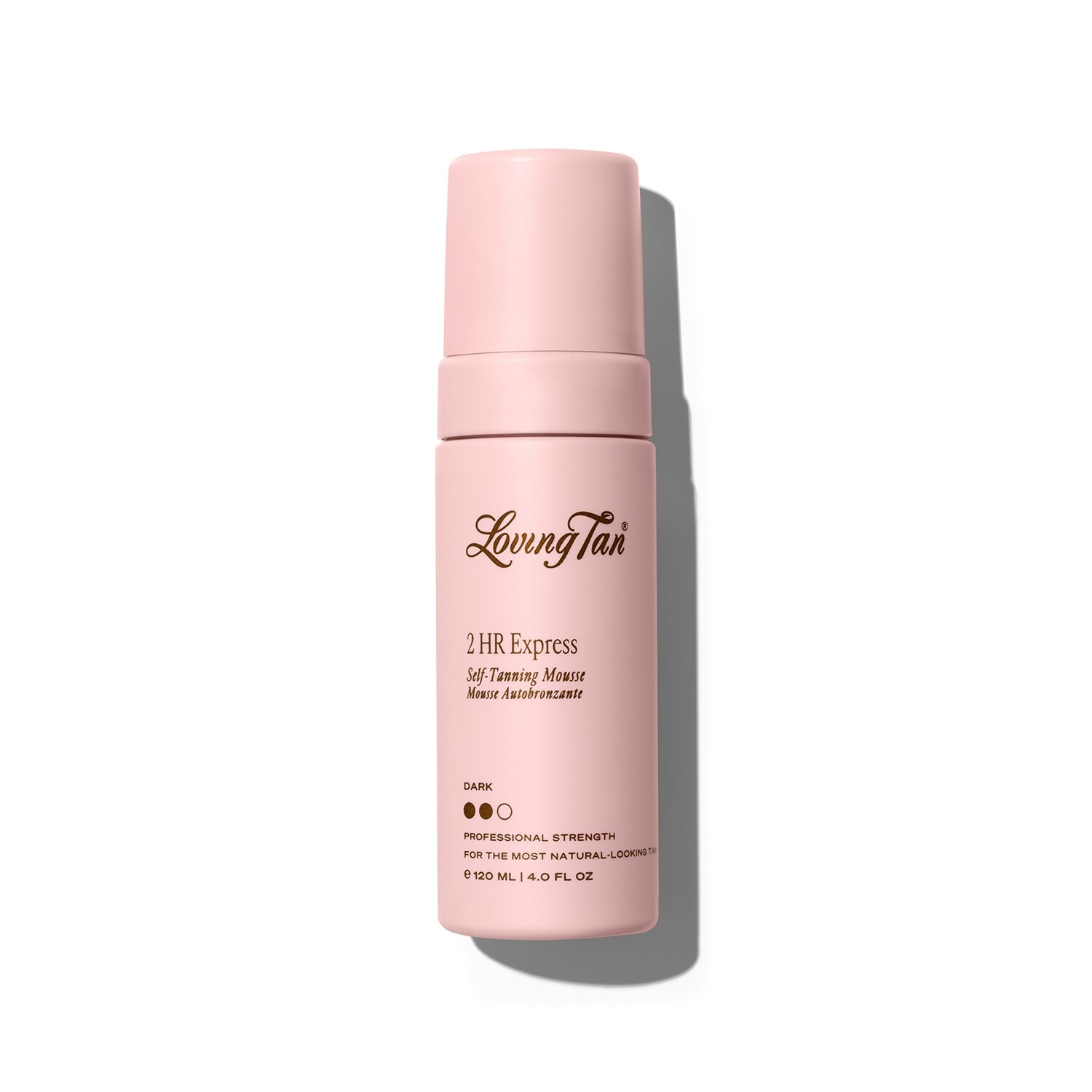 Loving Tan 2 HR Express Mousse 120ml - Dark - Image 7