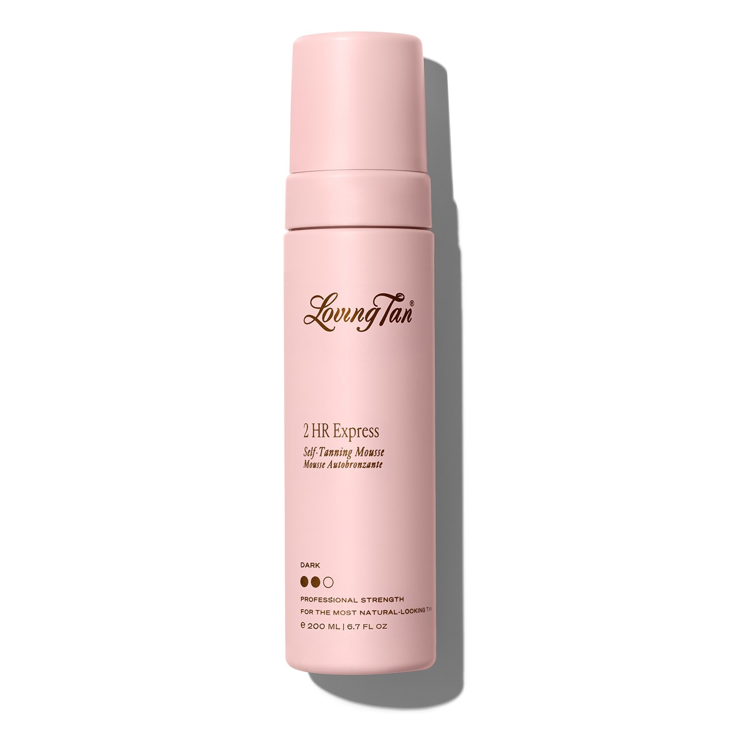 Loving Tan 2 Hr Express Self-Tanning Mousse Dark (200Ml)