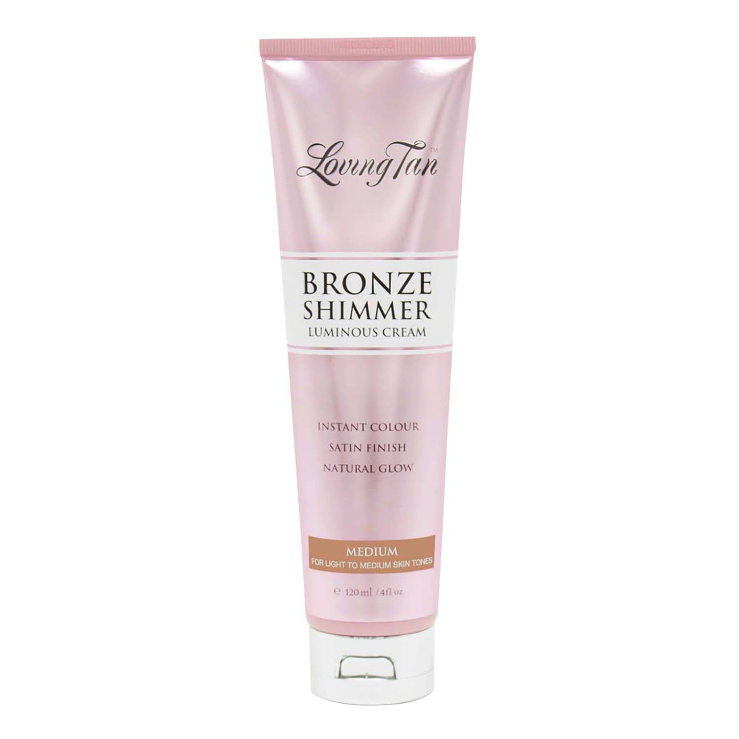 Loving Tan Bronze Shimmer Luminous Cream Medium 120Ml