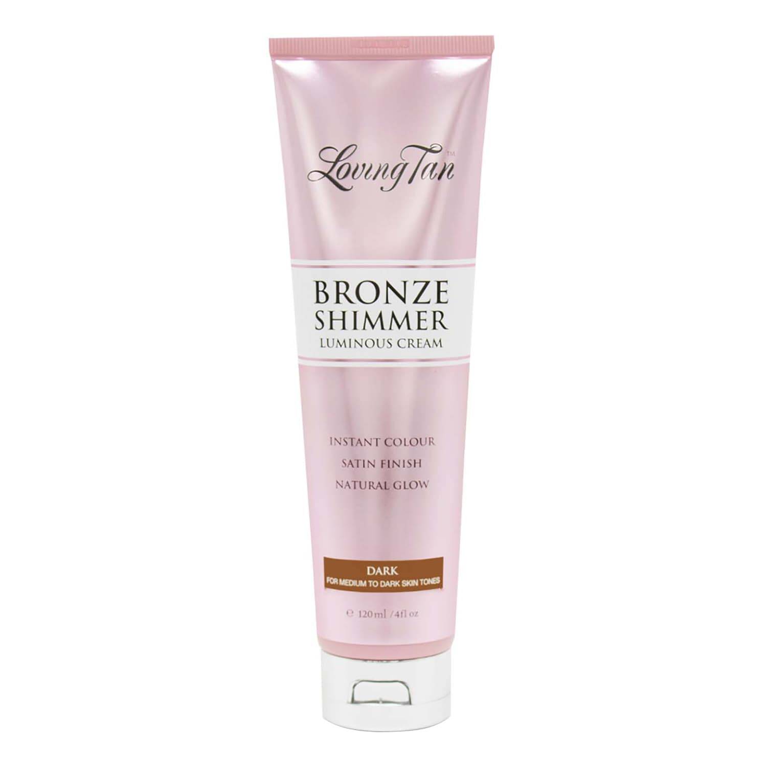 Loving Tan Bronze Shimmer Luminous Cream Dark 120Ml