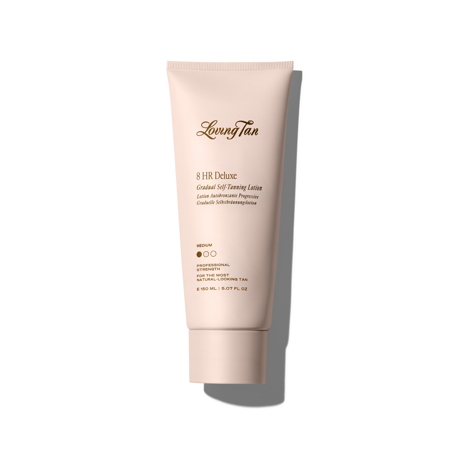 Loving Tan 8 Hr Deluxe Gradual Self-Tanning Lotion Medium (150Ml)