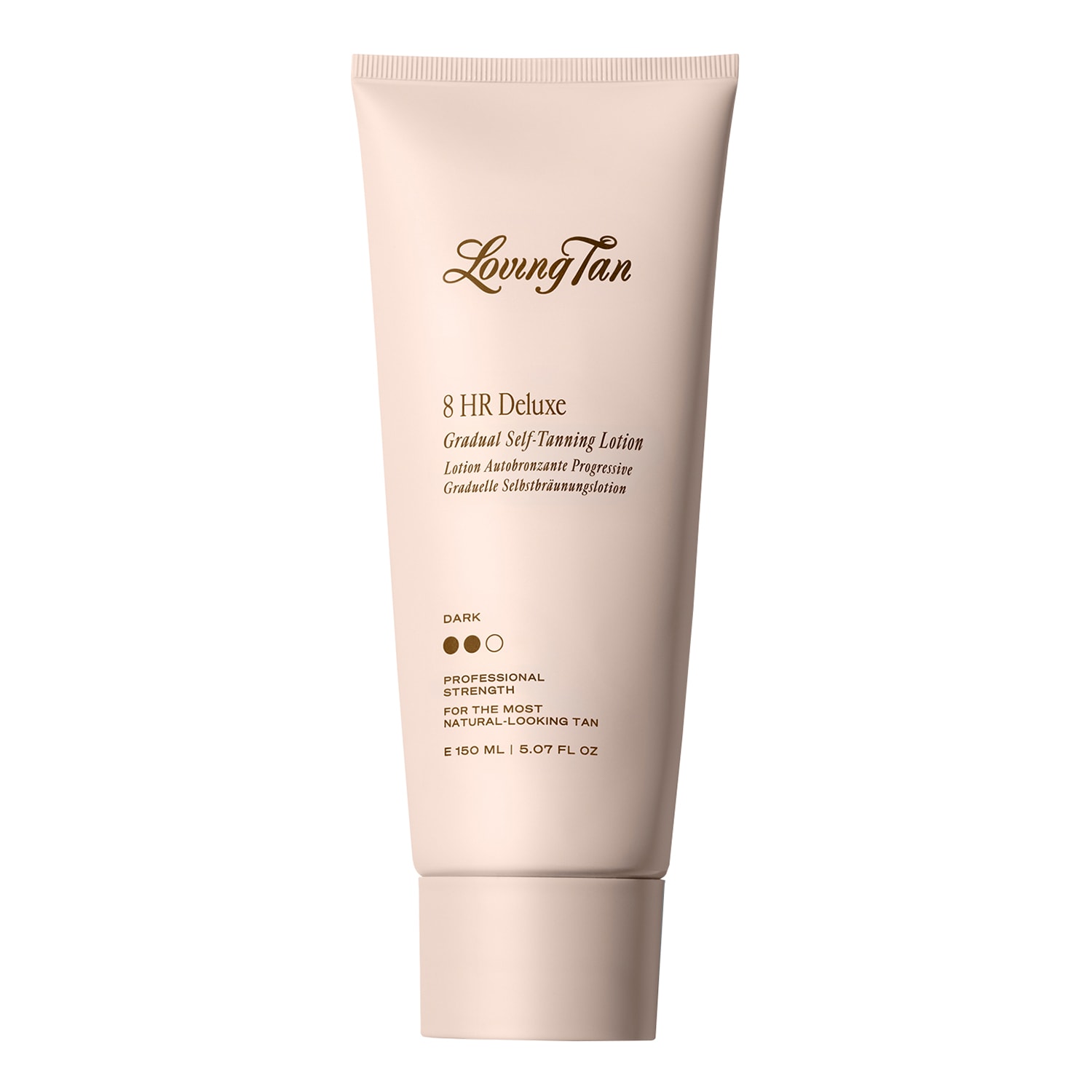 Loving Tan 8 Hr Deluxe Gradual Self-Tanning Lotion Dark (150Ml)