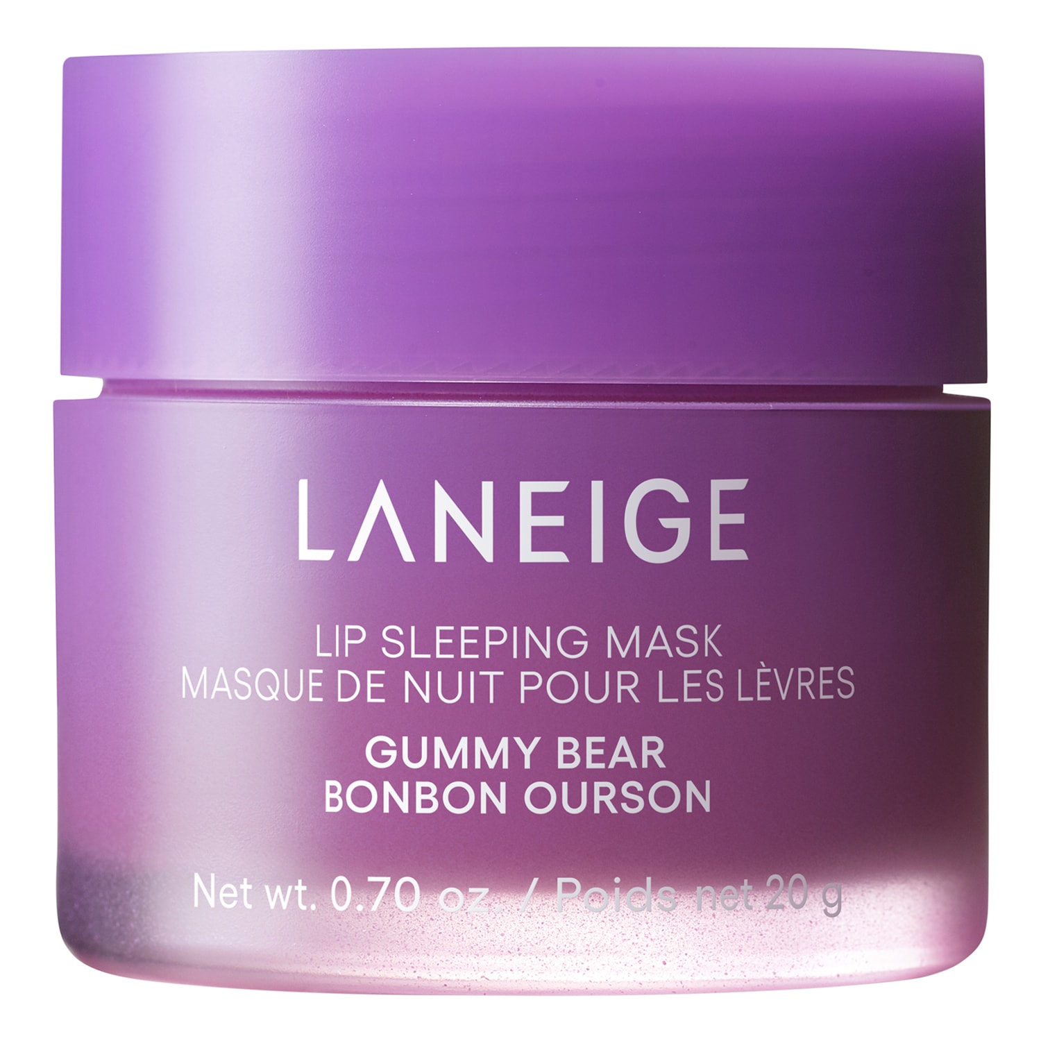 Laneige Lip Sleeping Mask Gummy Bear 20G