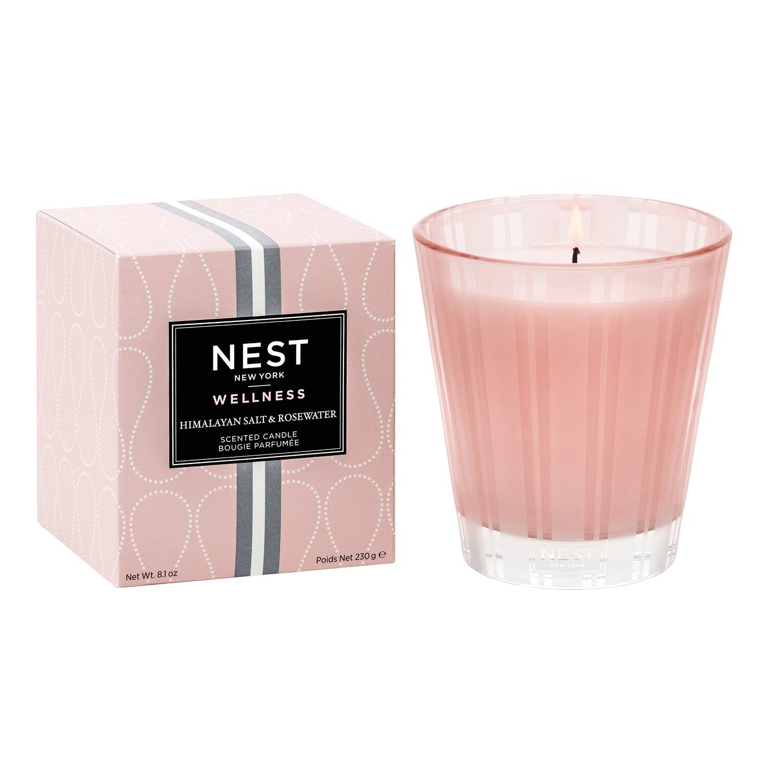 Nest New York Himalayan Salt & Rosewater Classic Candle 230G