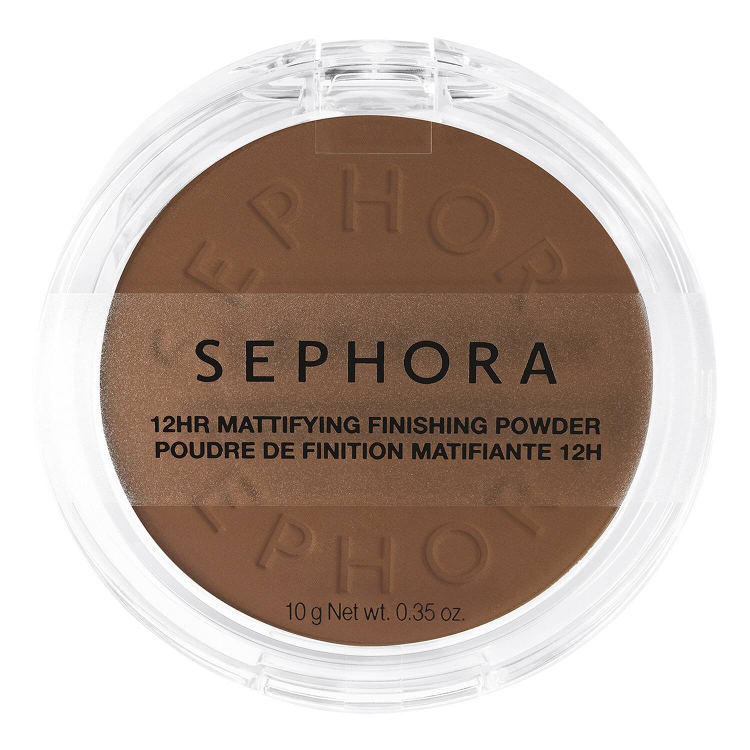Sephora Collection 12Hr Mattifying Finishing Powder 09 Deep Peach