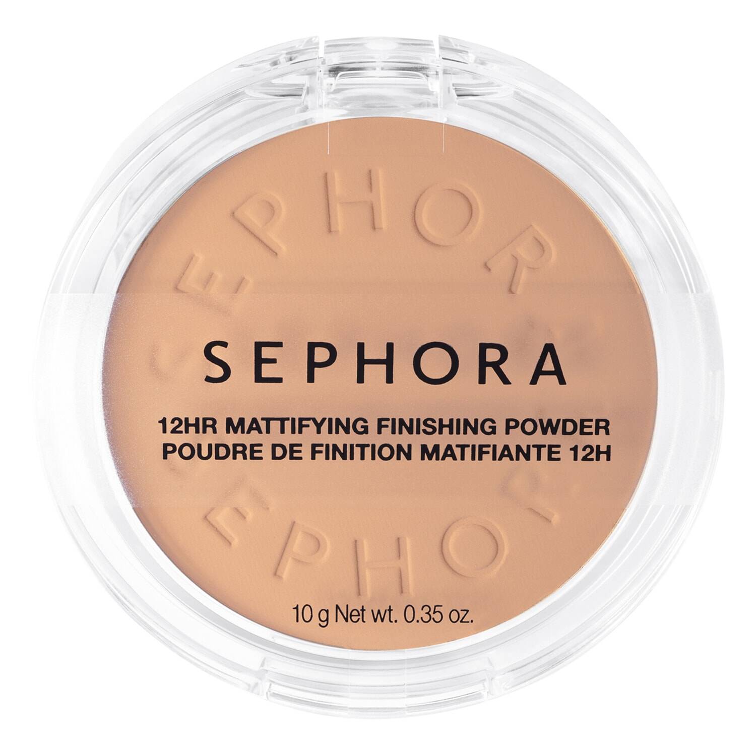 Sephora Collection 12Hr Mattifying Finishing Powder 04 Medium Peach