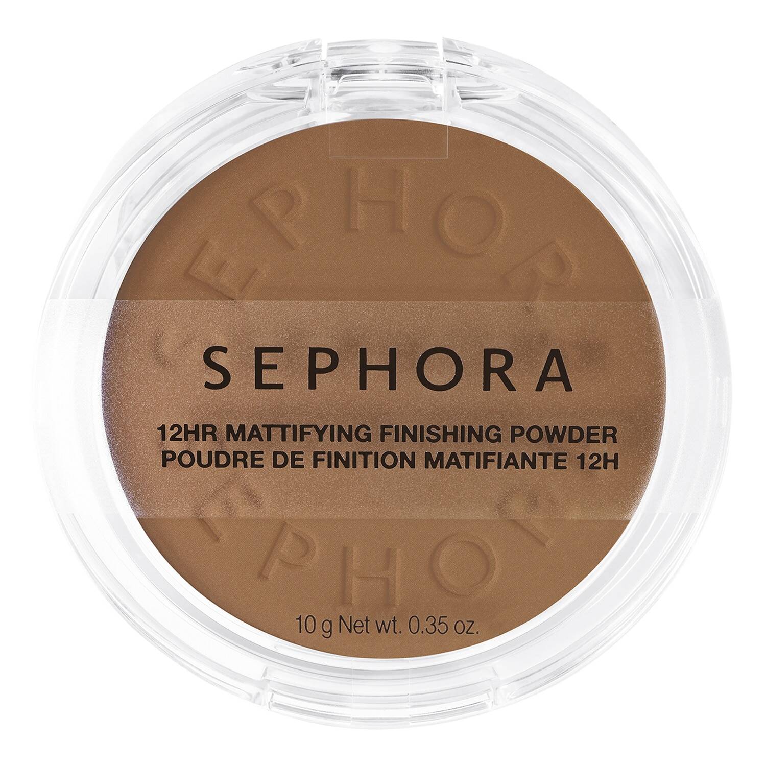 Sephora Collection 12Hr Mattifying Finishing Powder 07 Tan Neutral