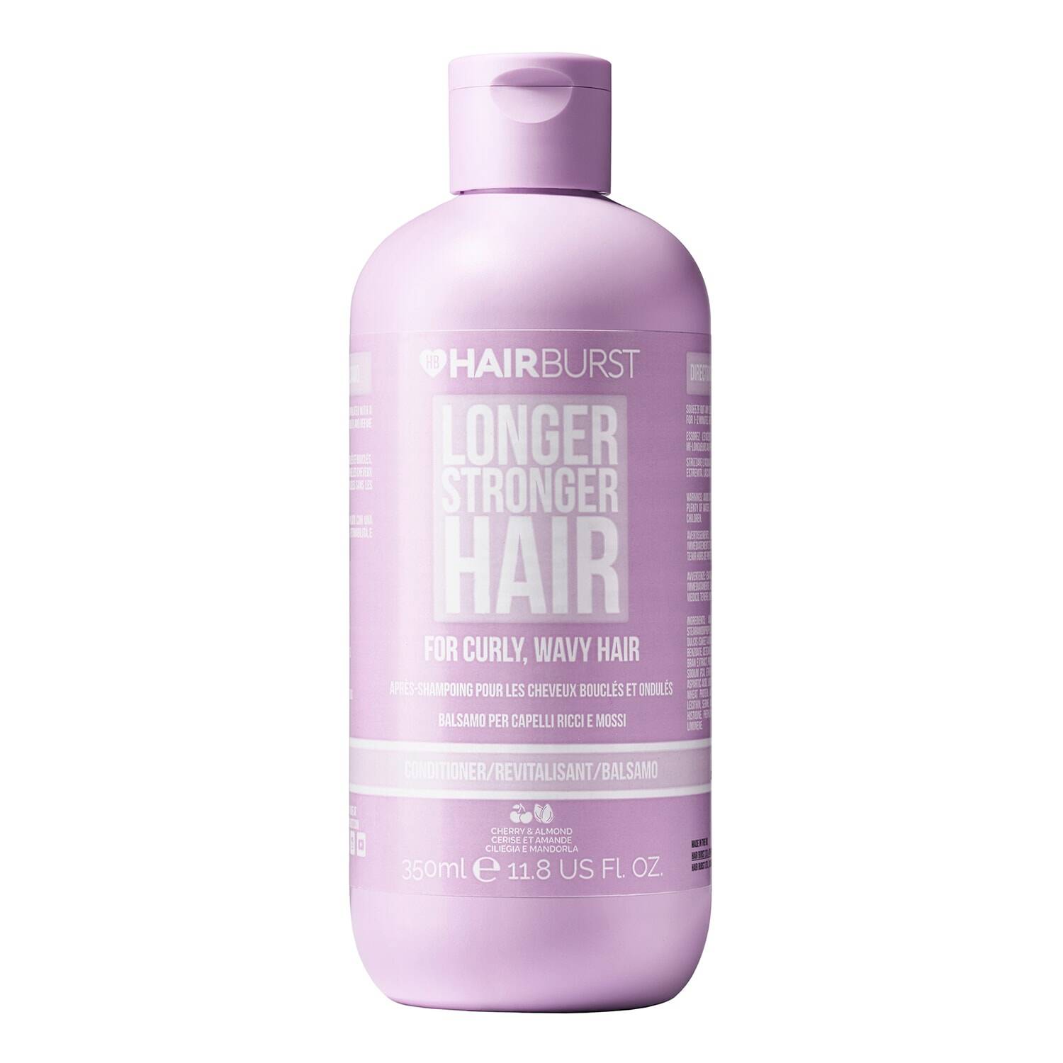 Longer Stronger Hair - Conditioner Curly and Wavy Hair CONDITIONER CURLY & WAVY HAIR 350ML