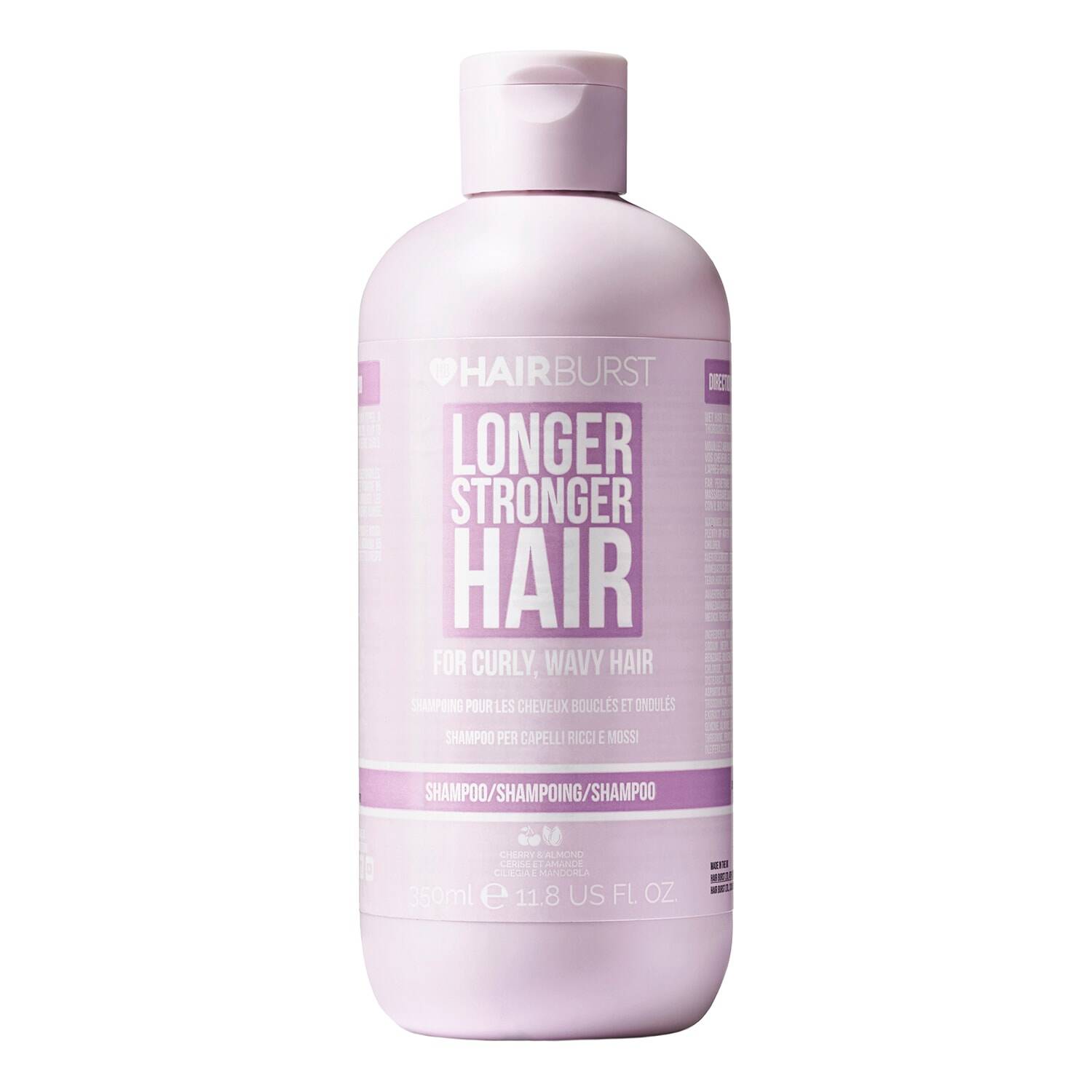 Longer Stronger Hair - Shampoo Curly and Wavy Hair SHAMPOO CURLY & WAVY HAIR 350ML