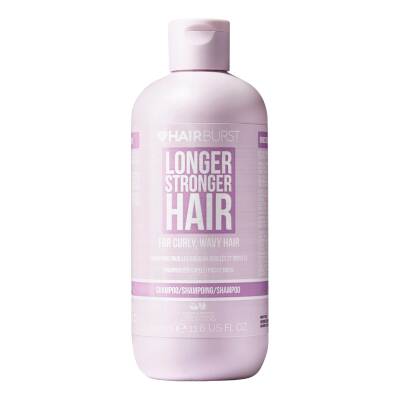 Longer Stronger Hair - Shampoo Curly and Wavy Hair