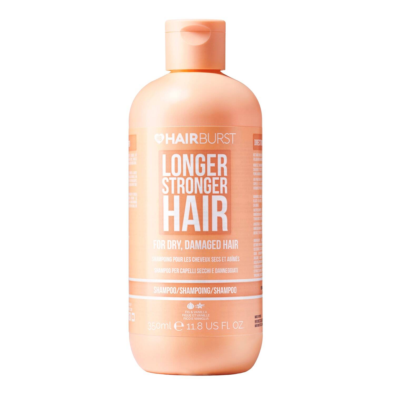 Hairburst Shampoo For Dry & Damaged Hair 350Ml