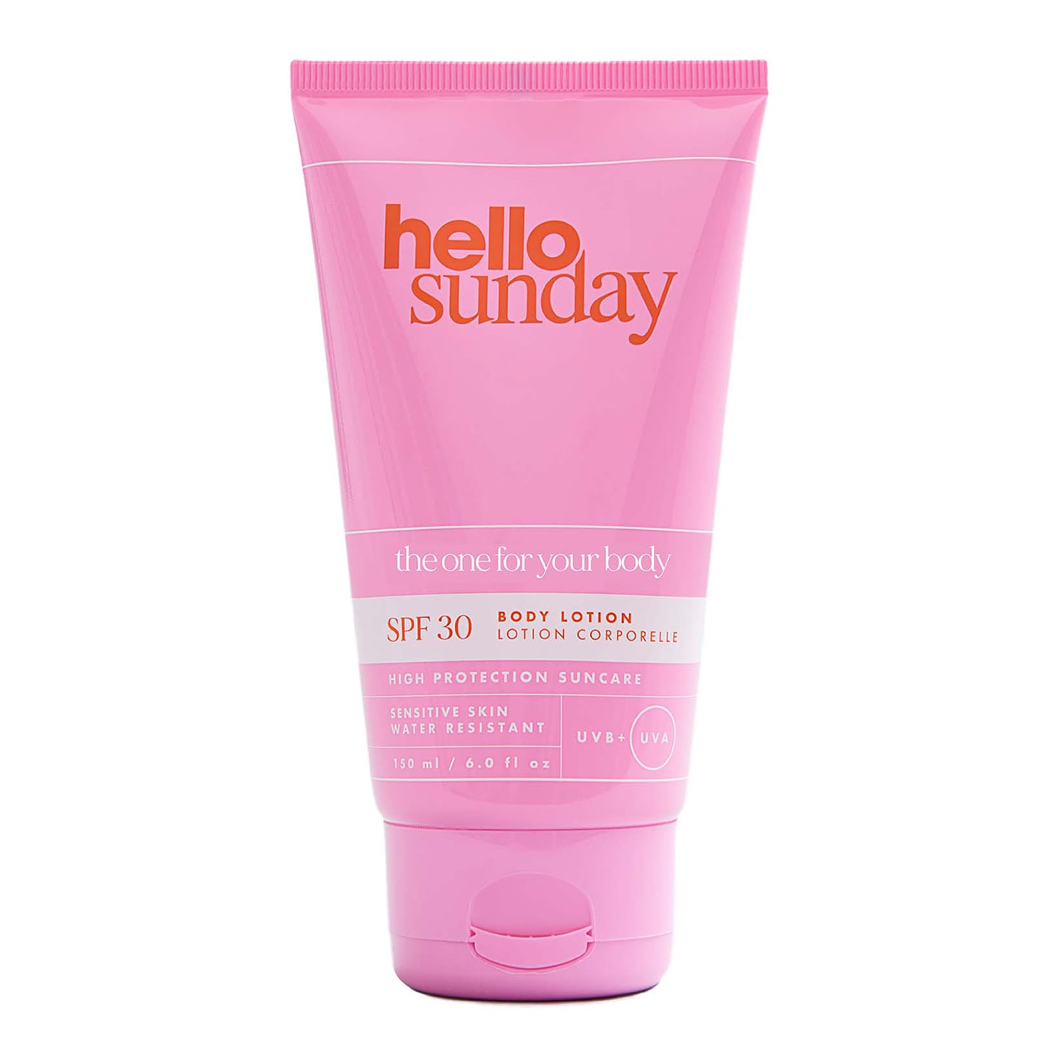 Hello Sunday The One For Your Body Spf30 Body Moisturiser 150Ml
