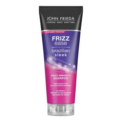 Frizz Ease Brazilian Sleek Frizz Immunity Shampoo