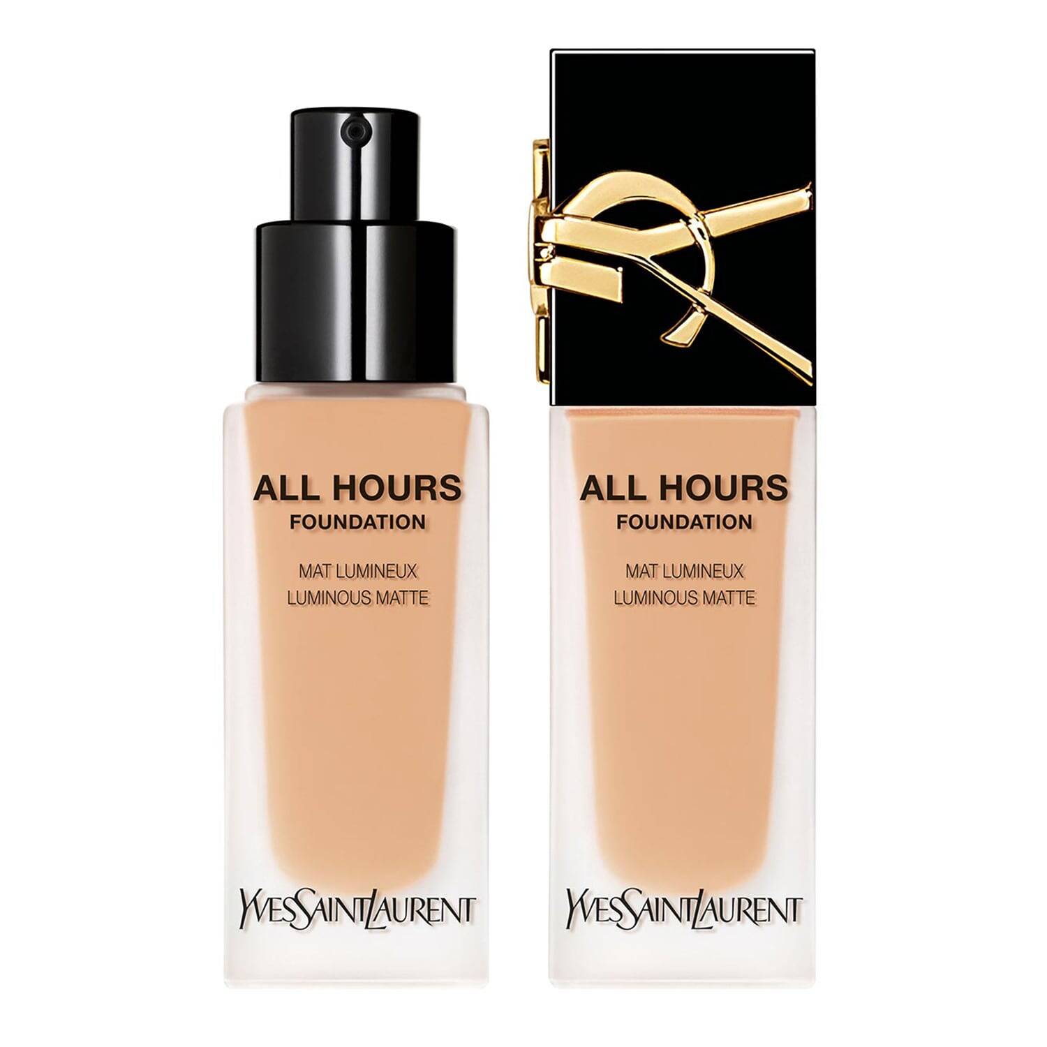 Yves Saint Laurent Women's Lc6 Fluid Base All Hours Foundation - Image 6