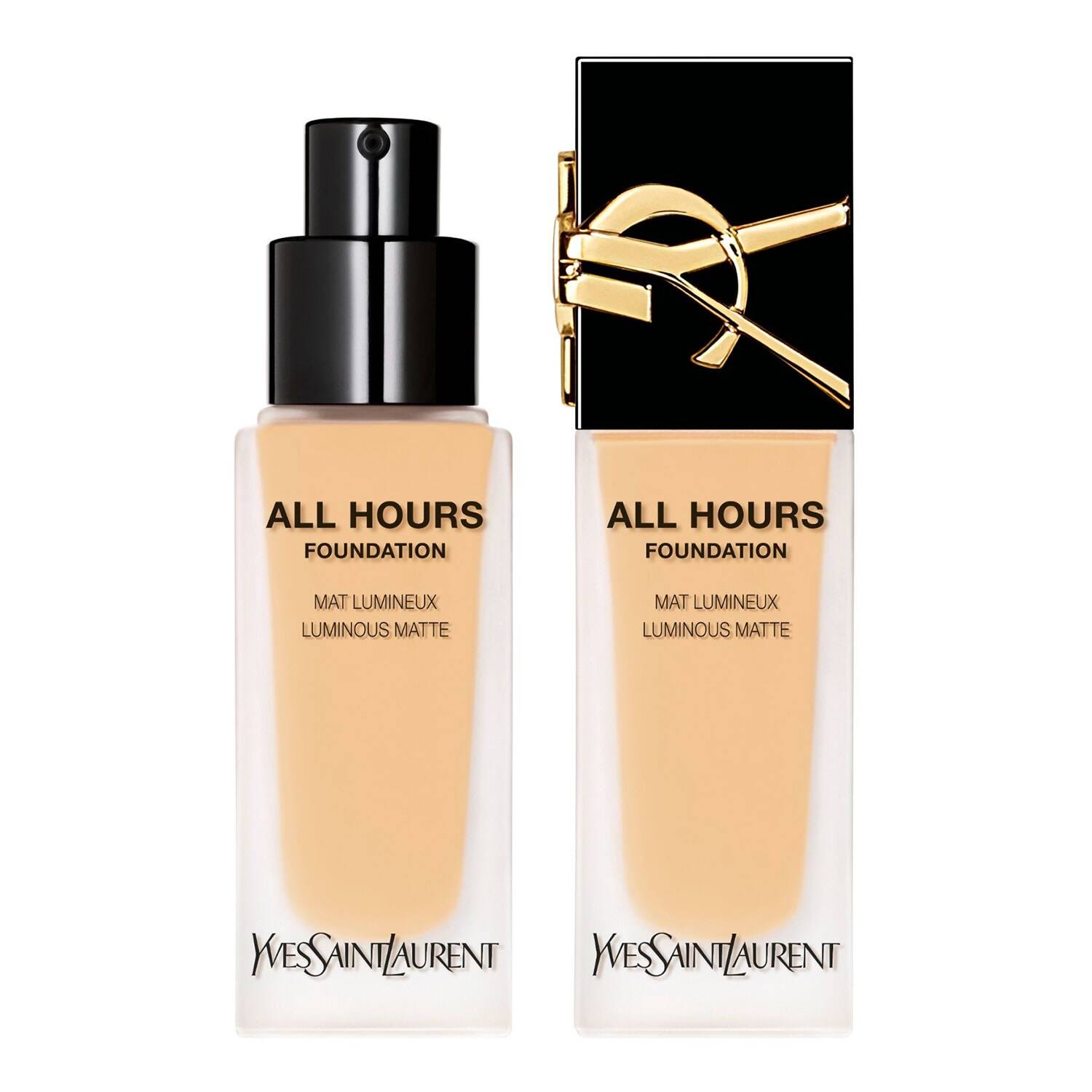 Yves Saint Laurent Lw1 All Hours Foundation Spf39 25Ml - Image 6