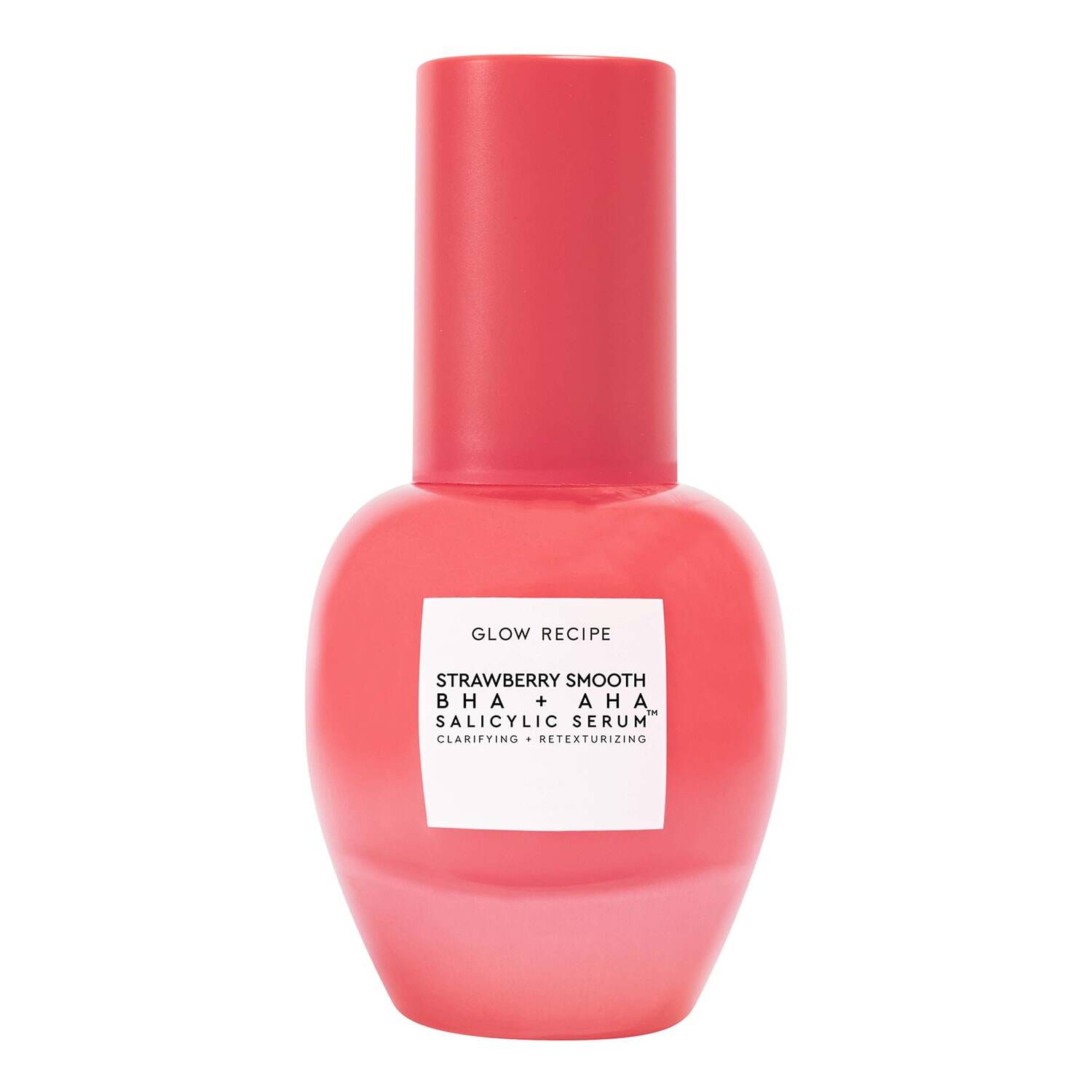 Glow Recipe Strawberry Smooth Bha + Aha Salicylic Serum 30Ml