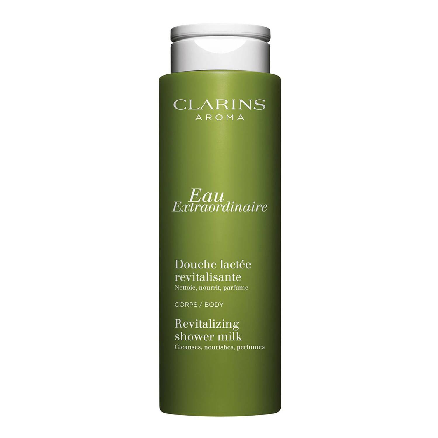 Clarins Eau Extraordinaire Revitalizing Shower Milk 200Ml