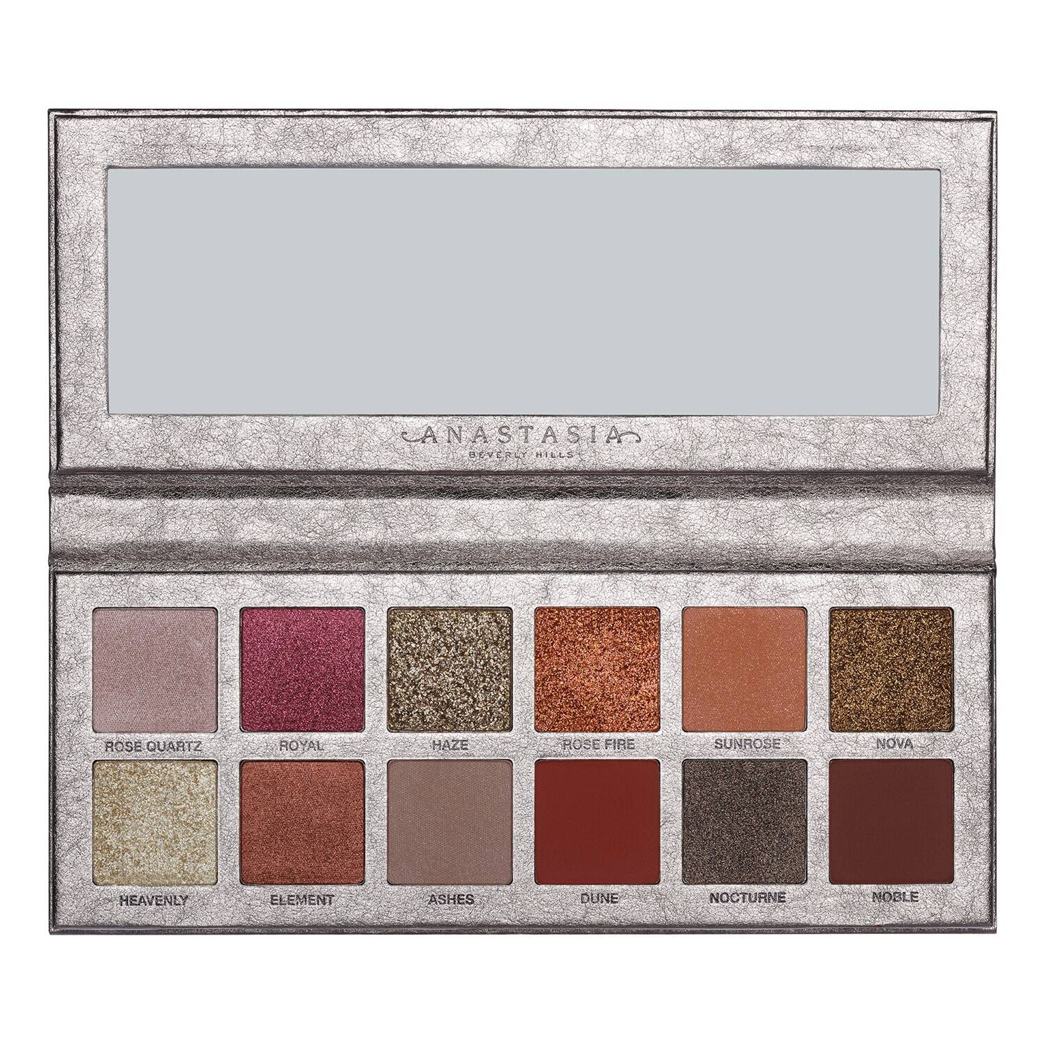 Anastasia Beverly Hills Rose Metals Palette - Eyeshadow Palette 1.15 G Per Shade