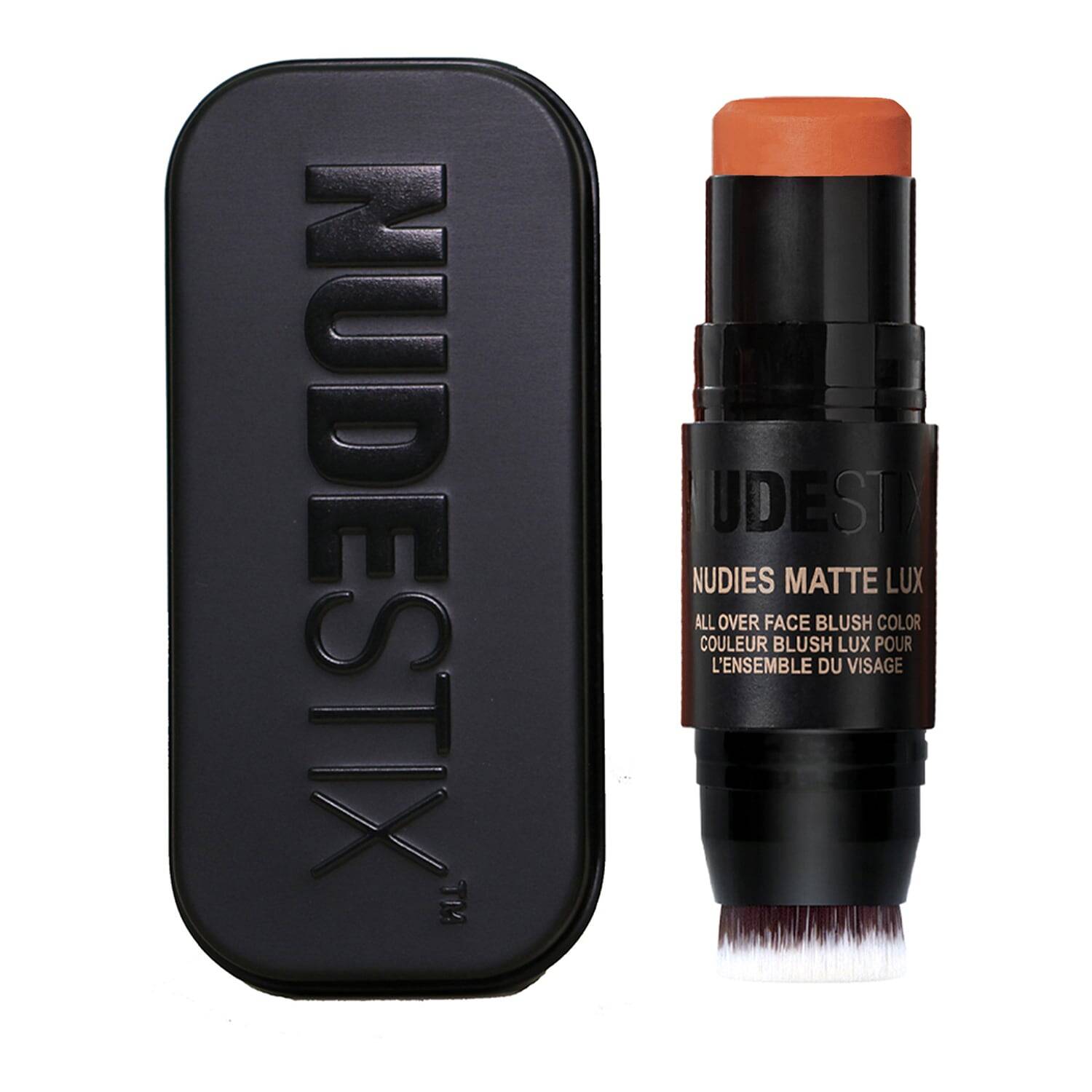 Nudestix Nudies All Over Face Matte Lux - Creamy Blush Dolce Darlin', 7G