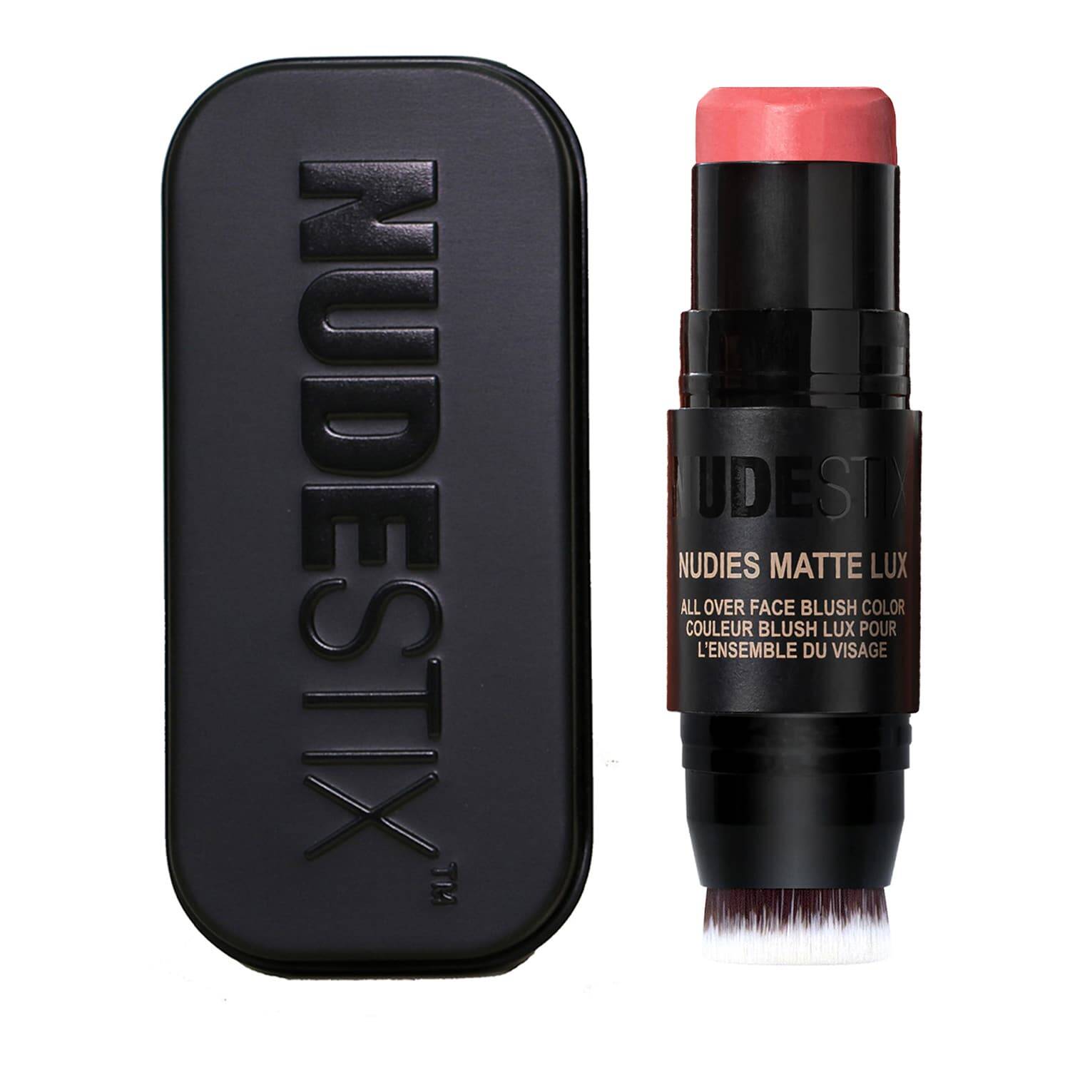 Nudestix Nudies All Over Face Matte Lux - Creamy Blush Rosy Posy, 7G