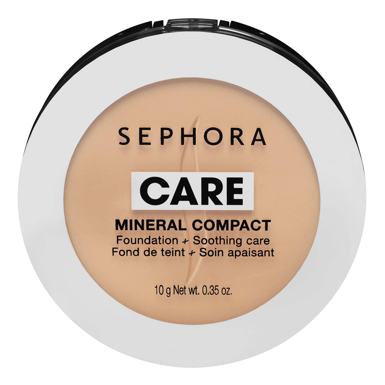 Sephora Collection Mineral Care Compact Foundation + Soothing Effect 10G 19 Ivory Fair
