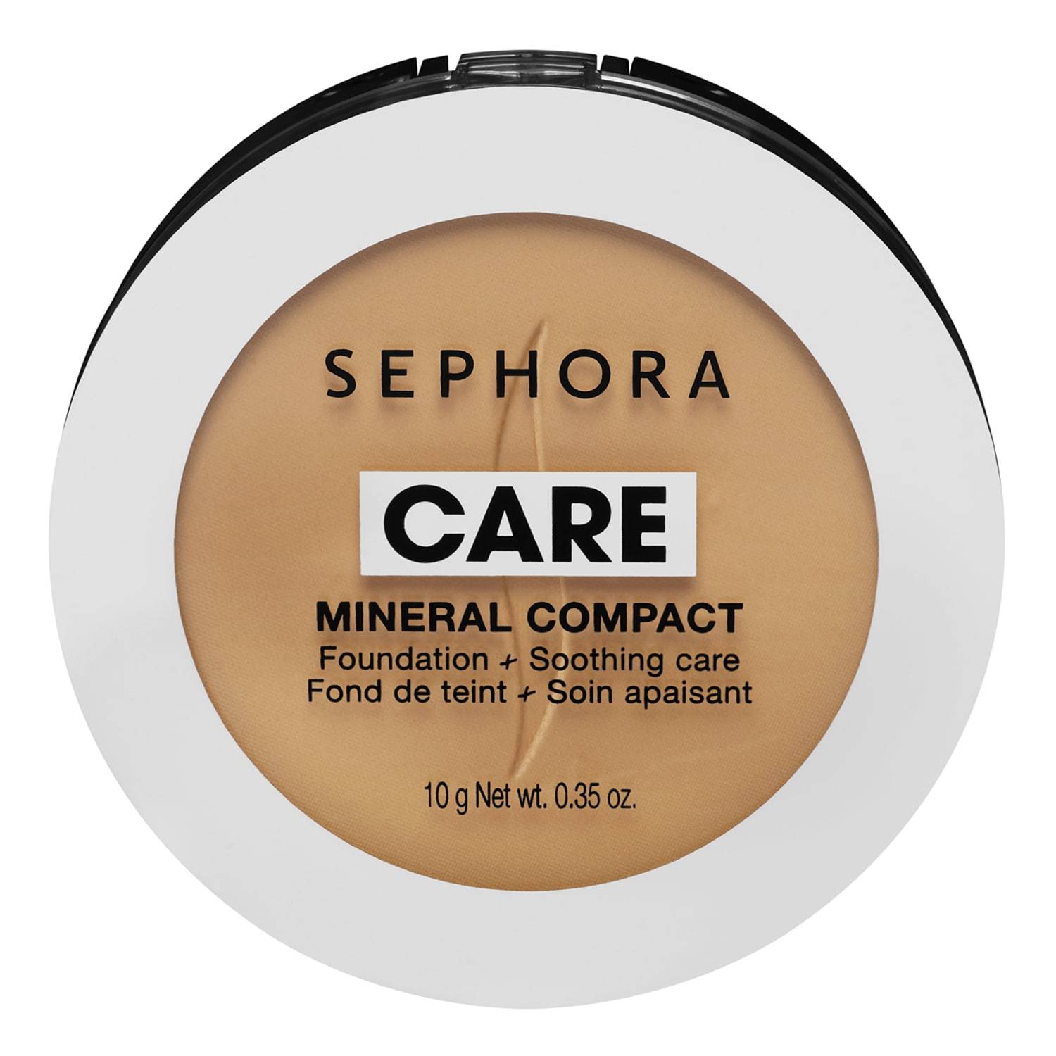 Sephora Collection Mineral Care Compact Foundation + Soothing Effect 10G 28 Honey Medium