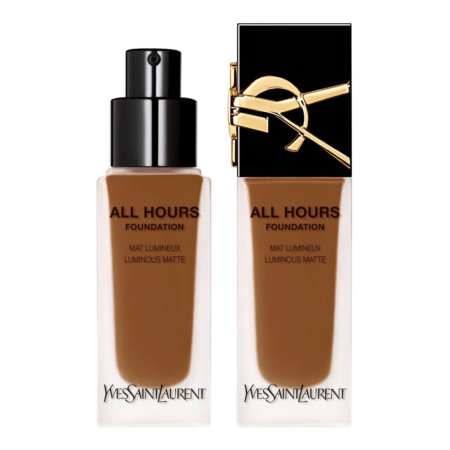 Yves Saint Laurent All Hours Foundation - 24-Hour Matte Foundation With High Coverage Dw7