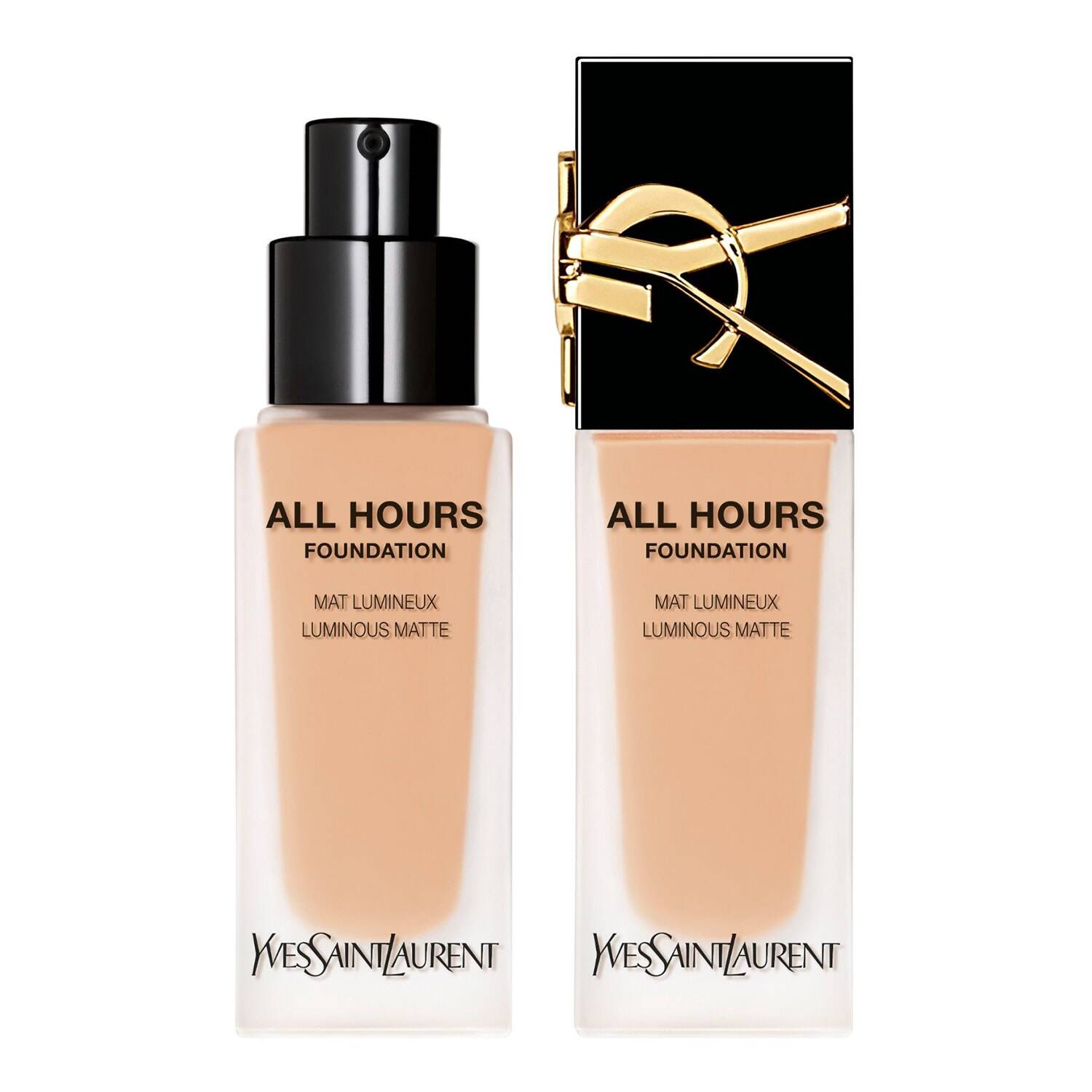 Yves Saint Laurent All Hours Foundation - 24-Hour Matte Foundation With High Coverage Ln8