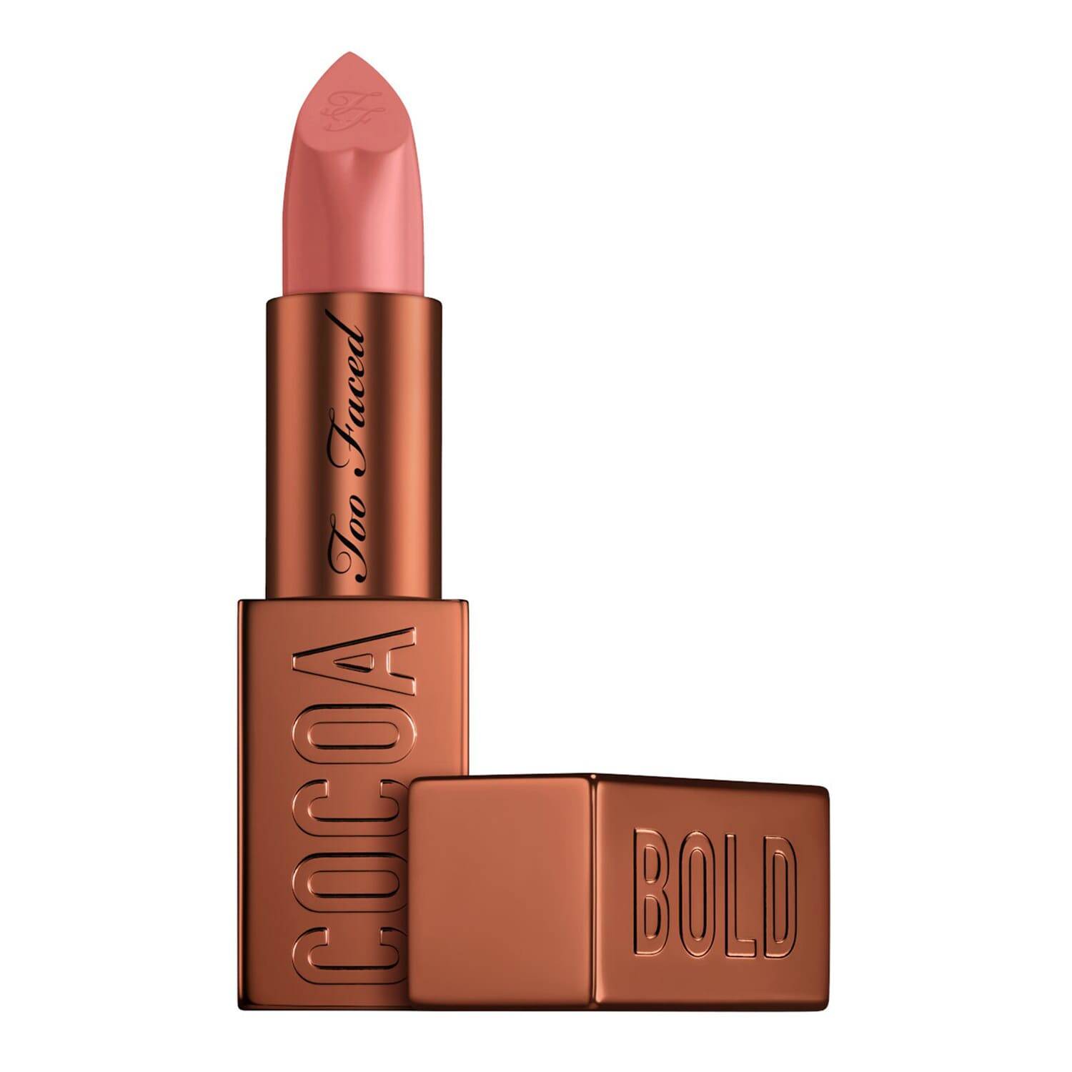 Too Faced Cocoa Bold Lipstick - Lipstick Milkshake