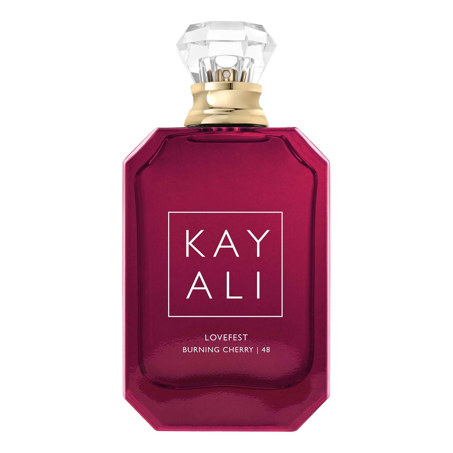 Huda Beauty Kayali Lovefest Burning Cherry| 48 100Ml Eau De Parfum - Image 2