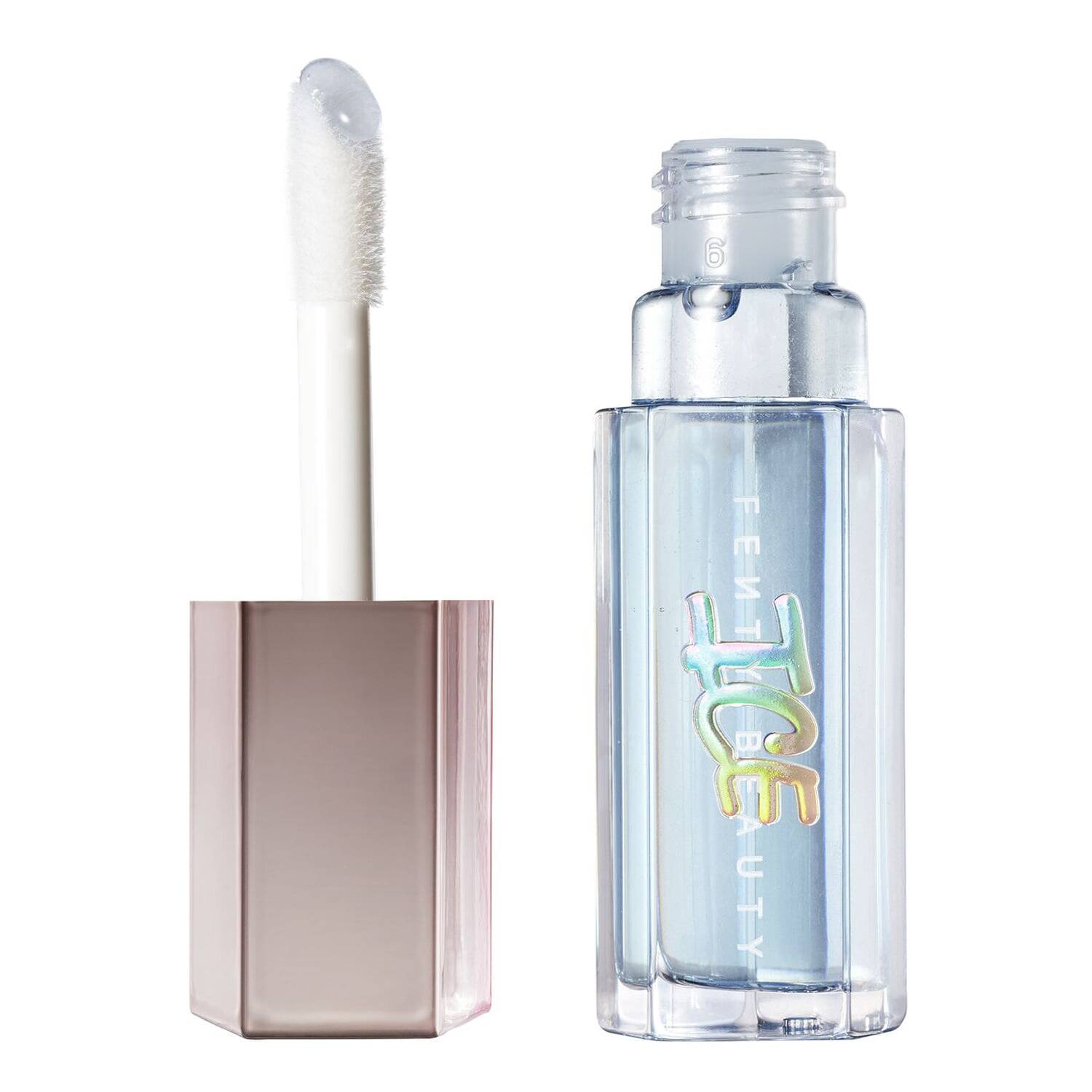 Shein Riri Gloss Bomb Universal Lip Luminizer 9 Ml – Lip Gloss, High-Shine, For Makeup Enthusiasts, Peach-Vanilla, Rose Mauve Shimmer, Shea Butter, Suitable For Daily Beauty Routine - Image 7