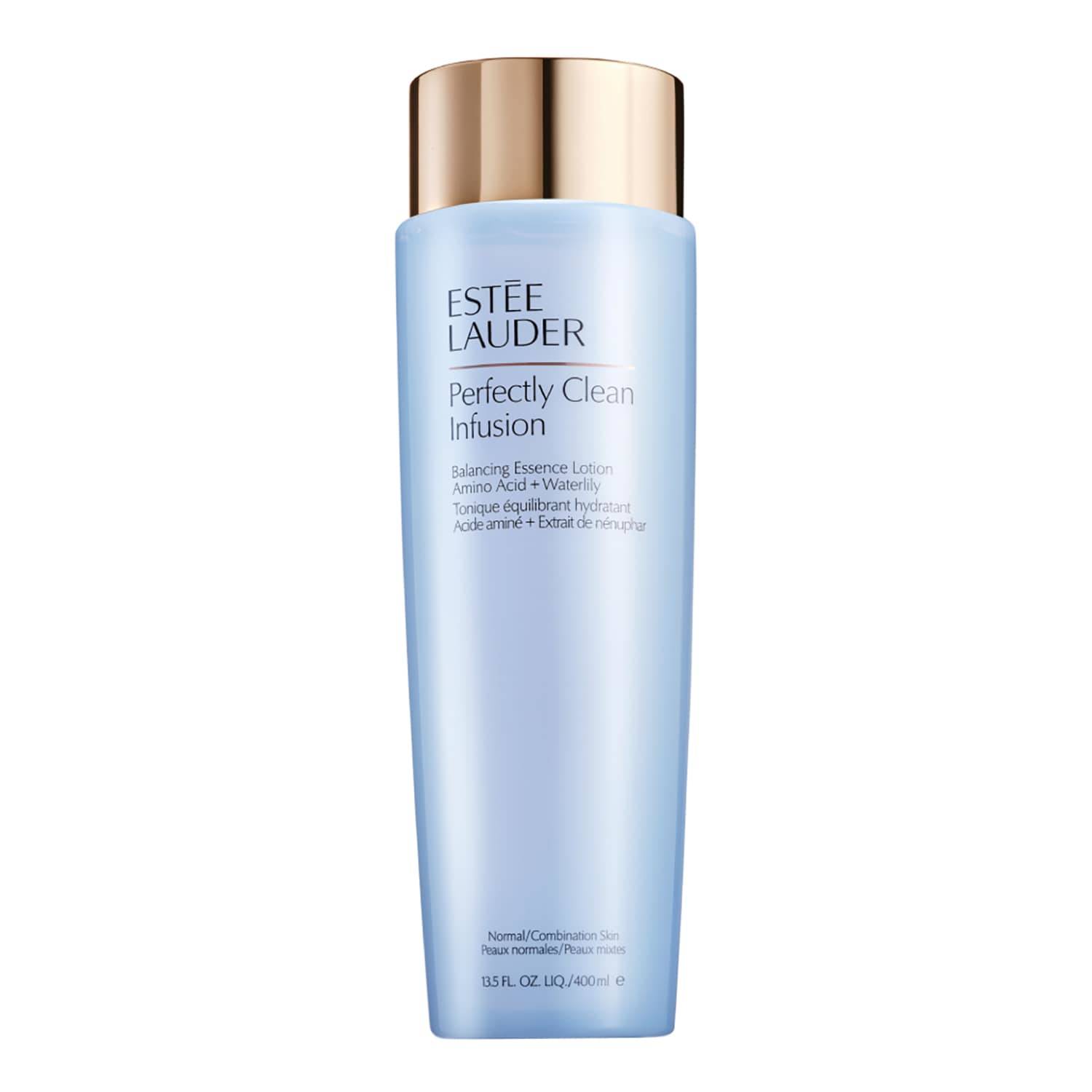 Estée Lauder Perfectly Clean Infusion Balancing Essence Lotion With Amino Acid + Waterlily 400Ml