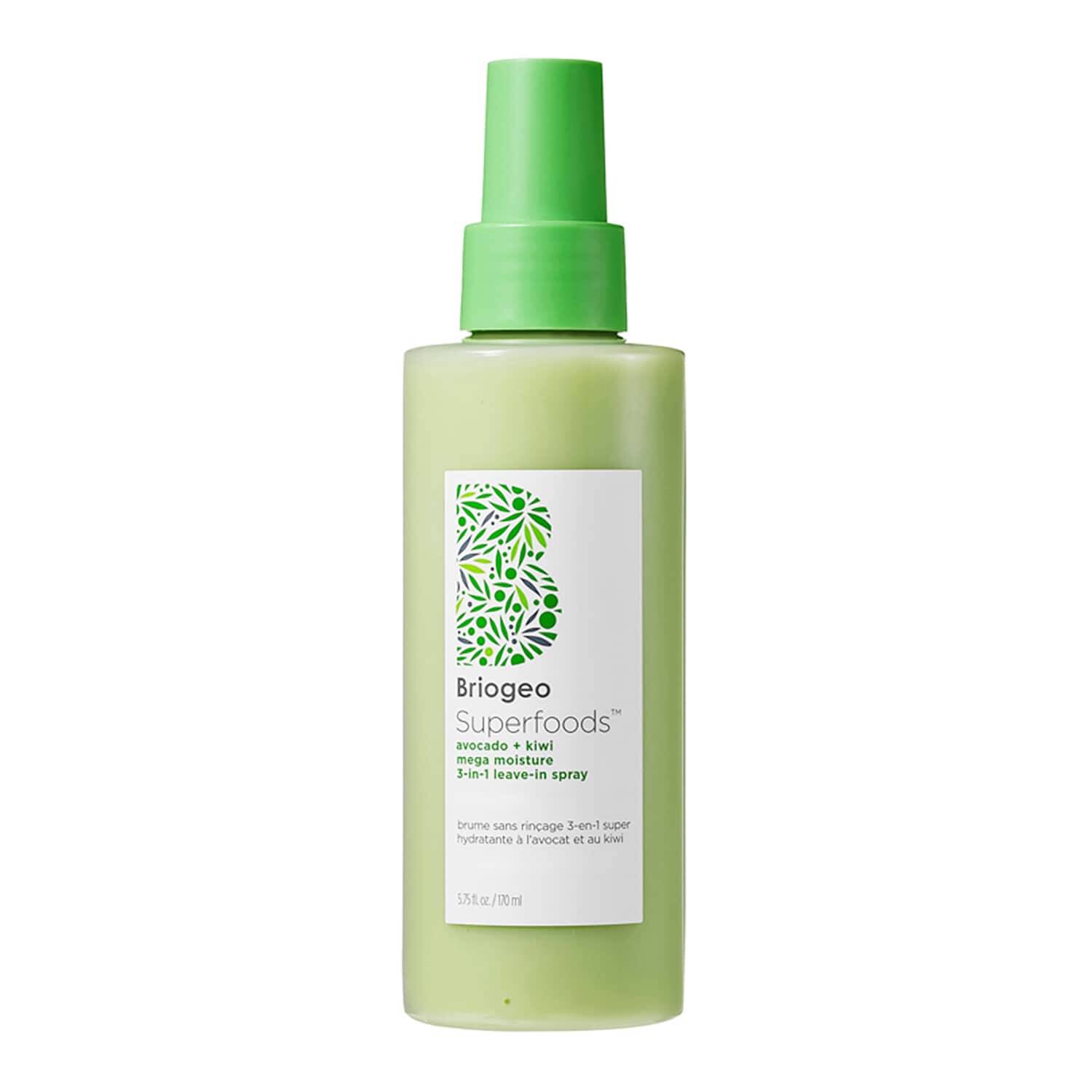 Briogeo Avocado + Kiwi Mega Moisture 3-In-1 Leave-In Spray 170Ml