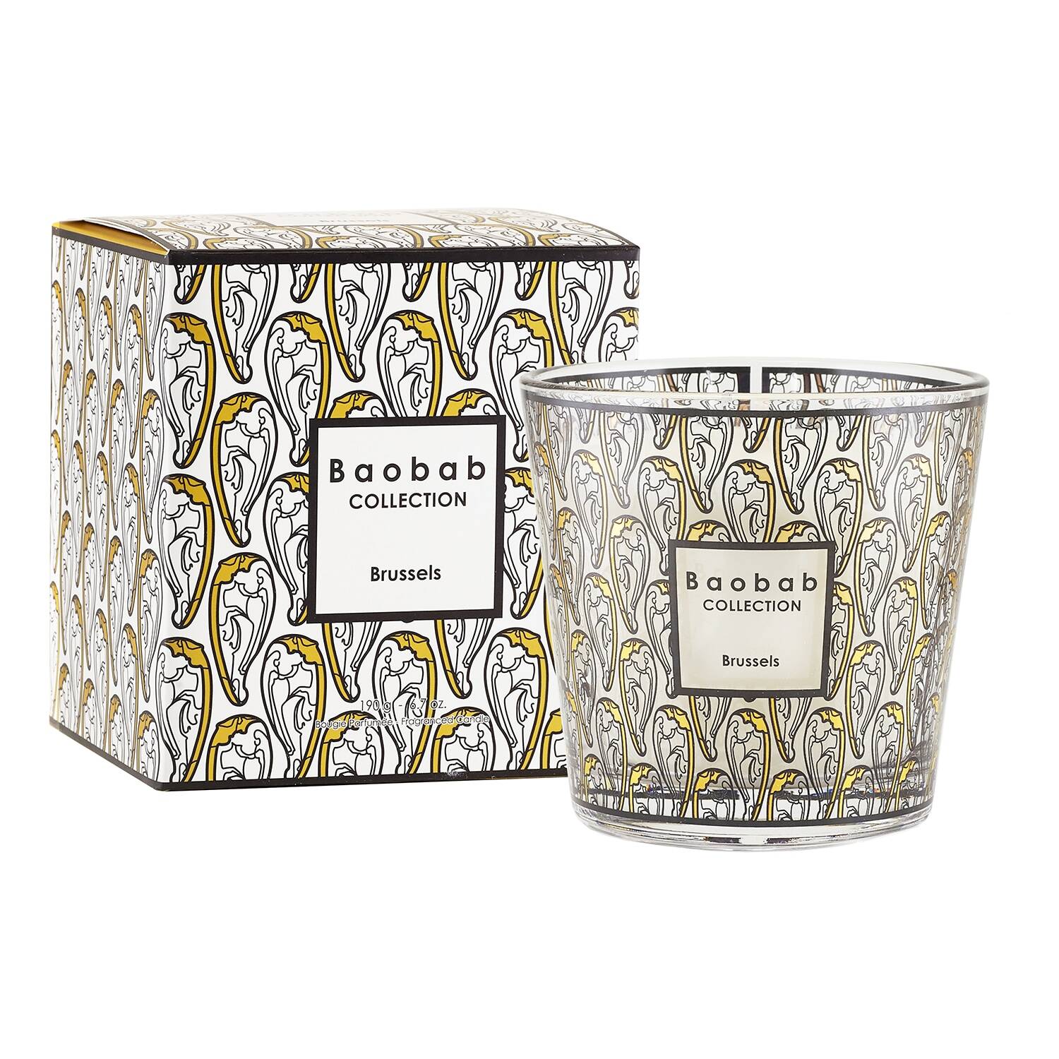 Baobab Collection My First Baobab Brussels Scented Candle 190G