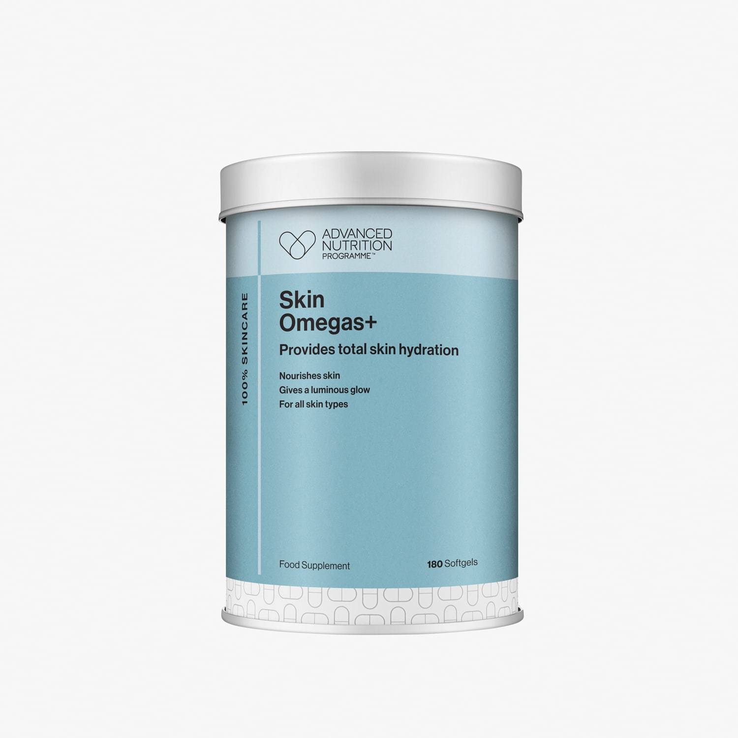 Skin Omegas+ Food Supplement 180 Softgels