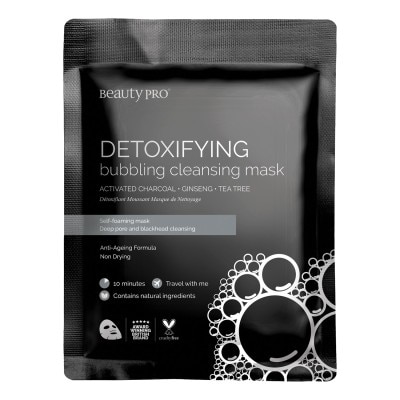 DETOXIFYING Foaming Cleansing Mask with Activated Charcoal