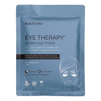 EYE THERAPY Collagen Under Eye Mask with Green Tea Extract