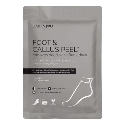 FOOT Therapy Moisturising Booties with Removable Toe Tip