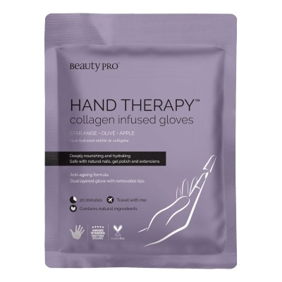 Hand Therapy Hydrating Gloves with Removable Fingertips