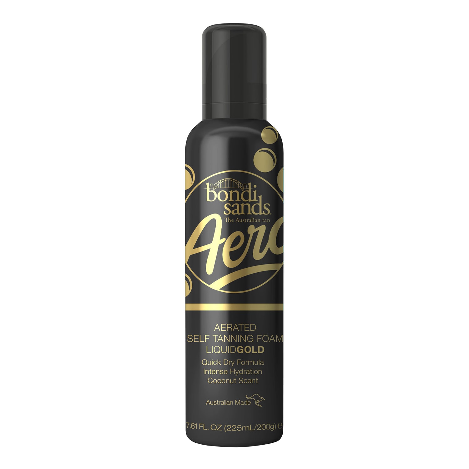 Bondi Sands Aero Aerated Self Tanning Light/Medium Foam 225Ml