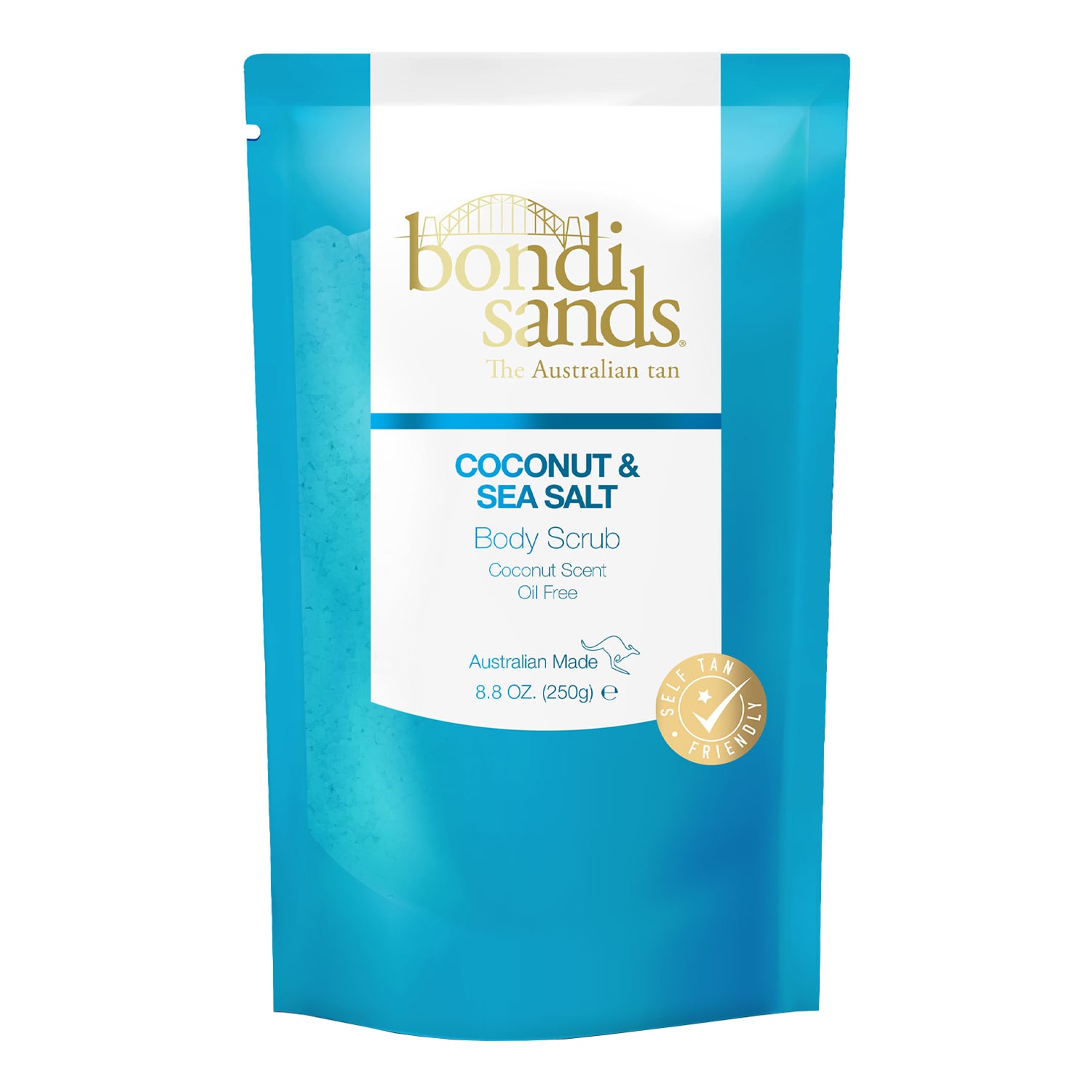 Bondi Sands Coconut & Sea Salt Scrub (250g) - Image 2