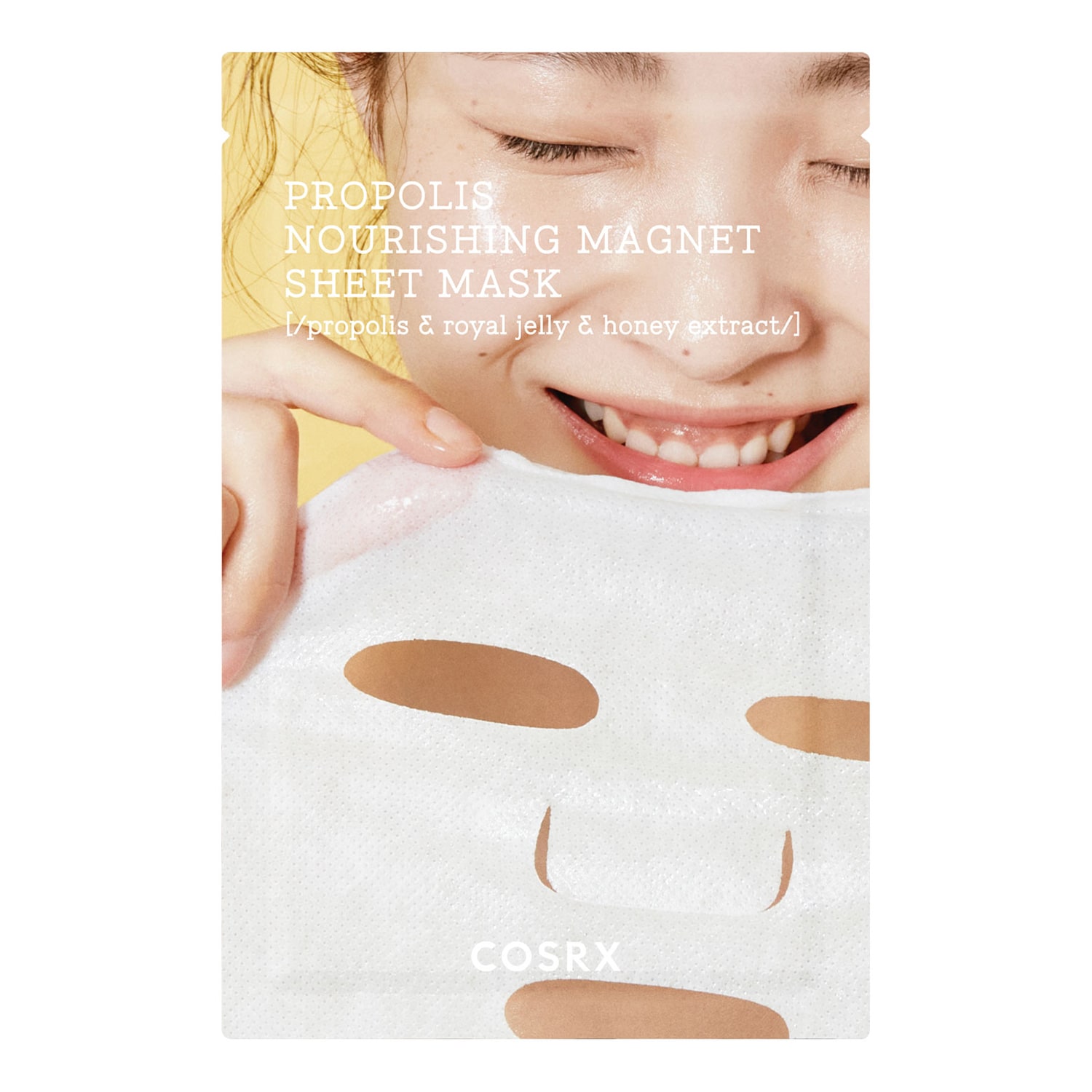 Cosrx - Full Fit Propolis Nourishing Magnet Sheet Mask 25Ml X 1 Sheet - Image 4
