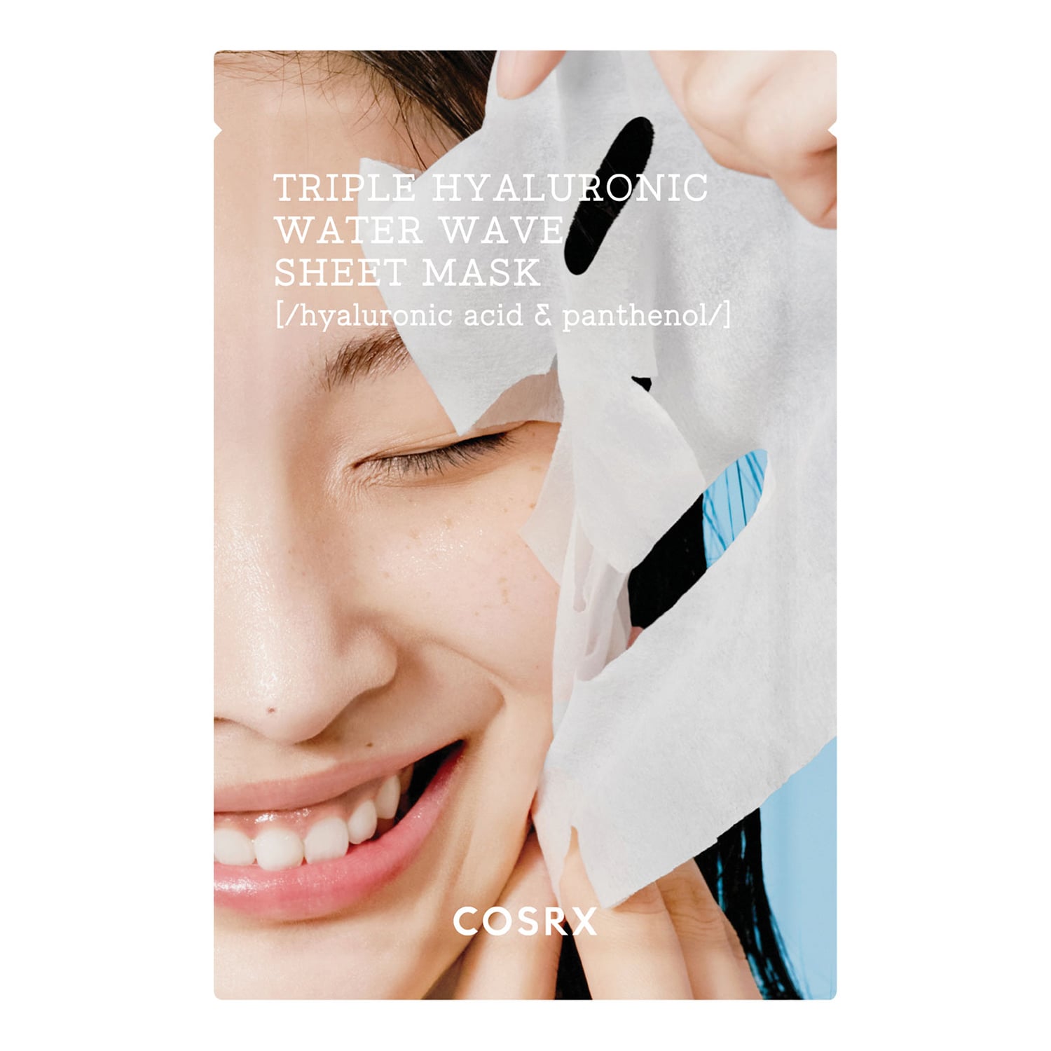 Cosrx Hydrium Triple Hyaluronic Water Wave Sheet 1Each