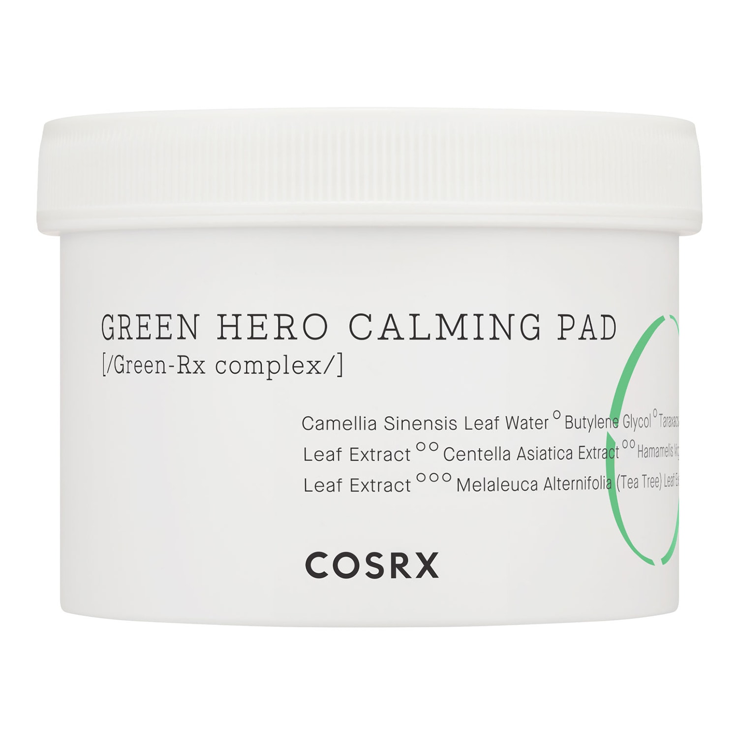 Cosrx , One Step Green Hero Calming Pad, 70 Pads - Image 3
