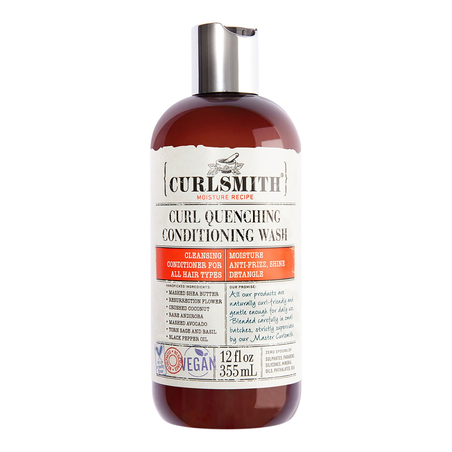 Curlsmith Curl Quenching Conditioning - Wash 355Ml