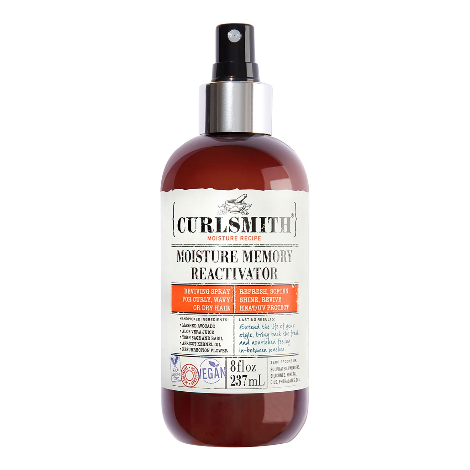 Curlsmith Moisture Memory Reactivator 237Ml