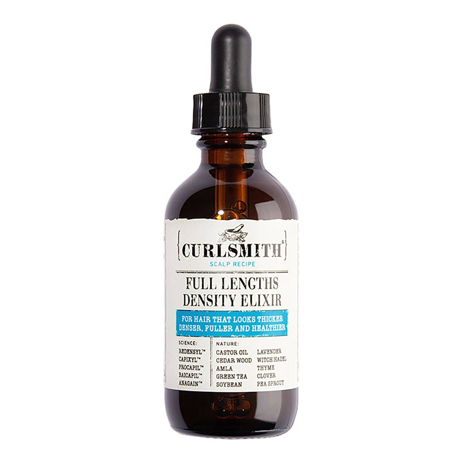 Curlsmith Scalp Full Lengths Density Elixir 60Ml