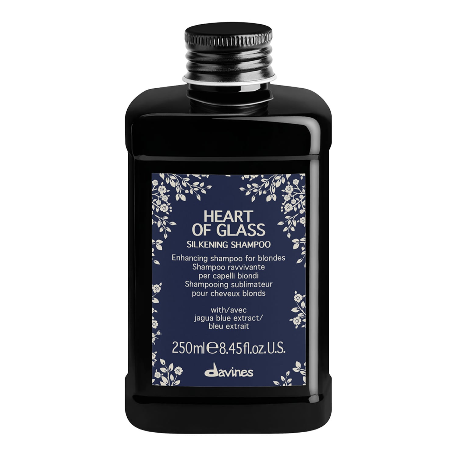 Davines Heart Of Glass Silkening Shampoo 250Ml